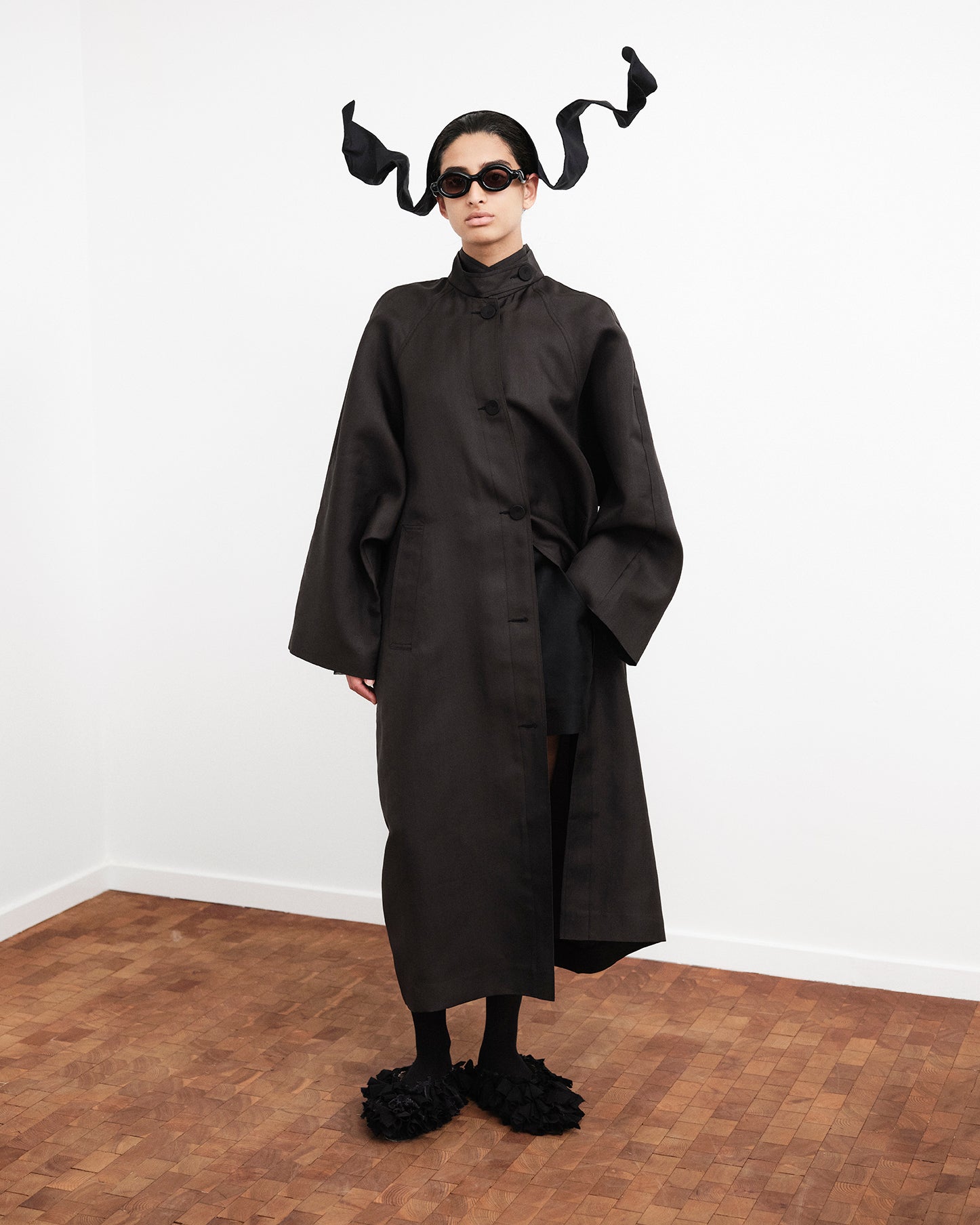 MKDT Studio Ardea Shoes Shoes BLACK