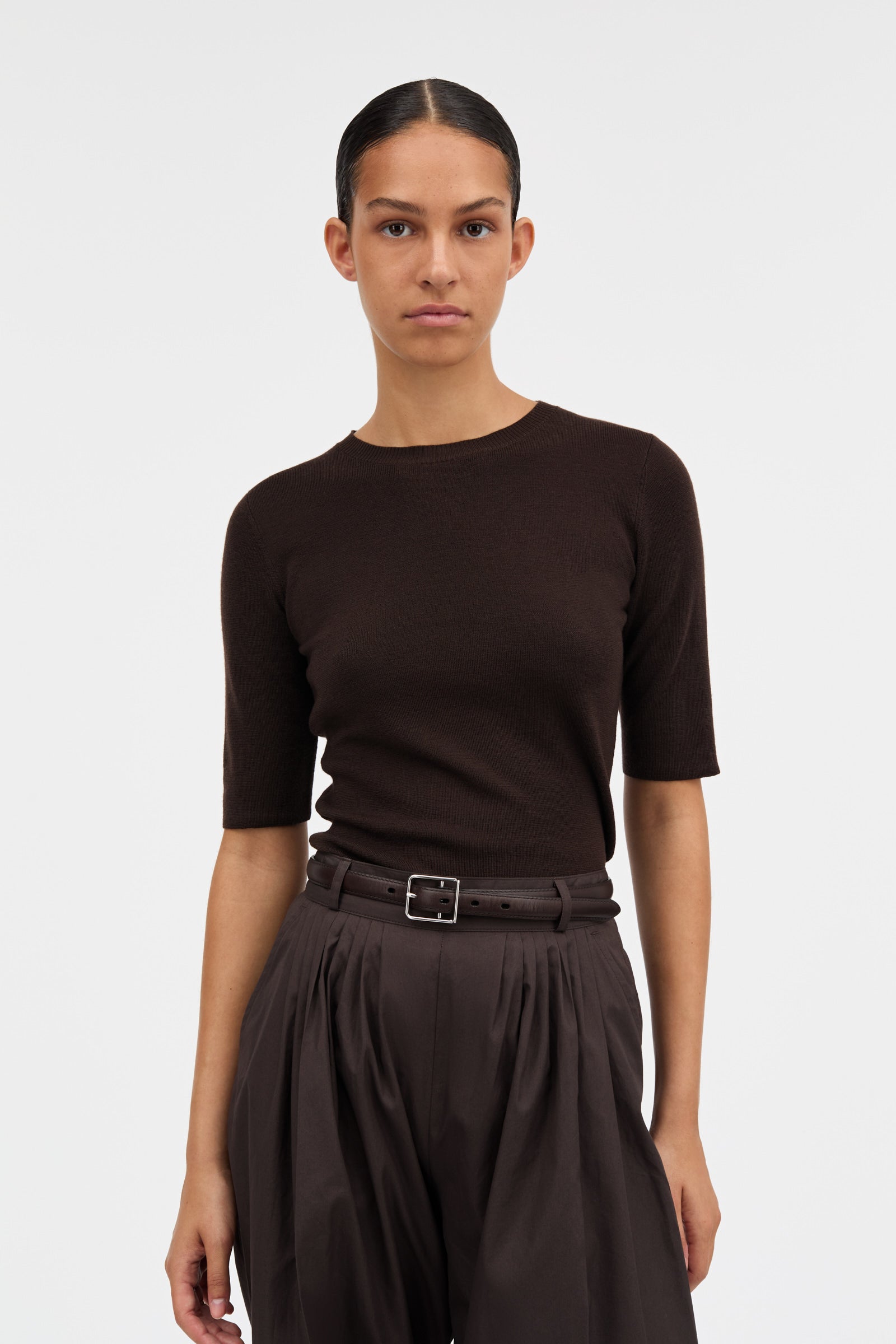 MKDT Studio Ami Belt Belts BROWN