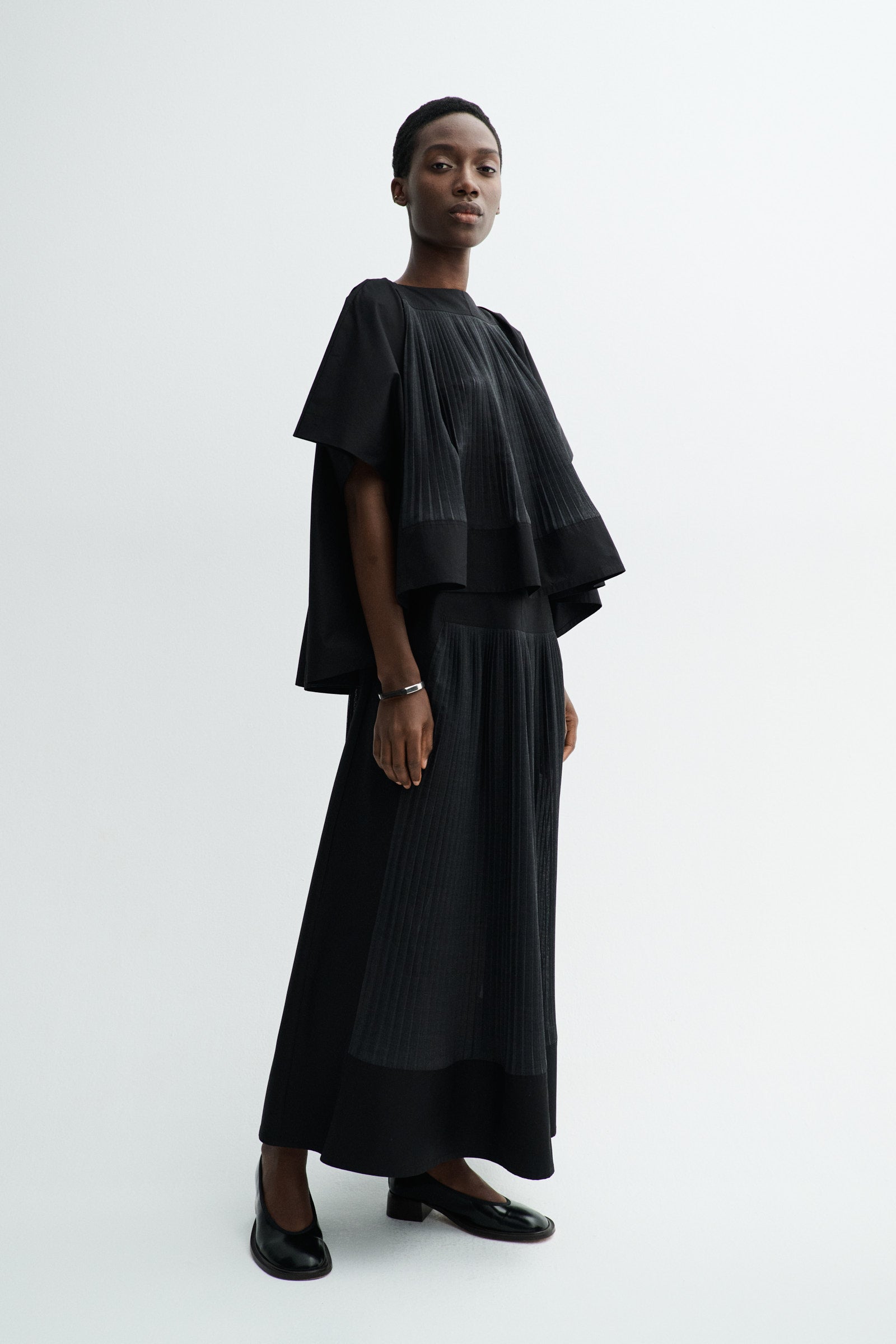 MKDT Studio BEBEL COTTON POPLIN Shirts BLACK