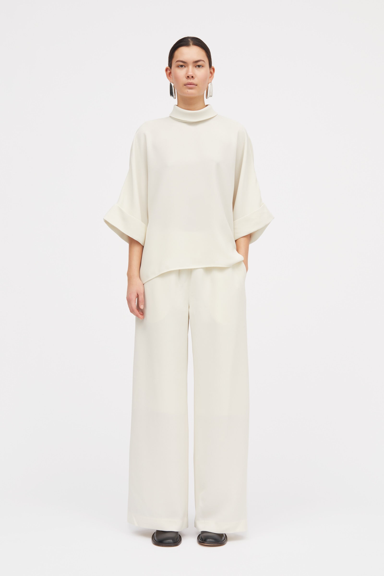 MKDT Studio Bailee Blouse Blouses IVORY