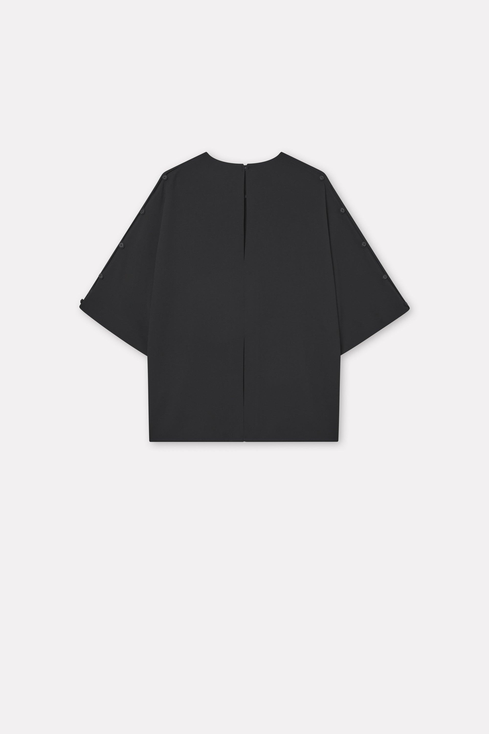 Mark Kenly Domino Tan Bayla Crepe Georgette Blouses BLACK