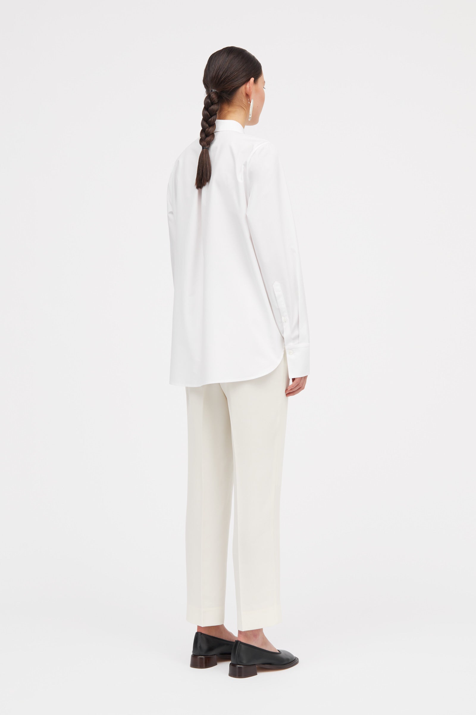 MKDT Studio Bertine Shirt Shirts WHITE