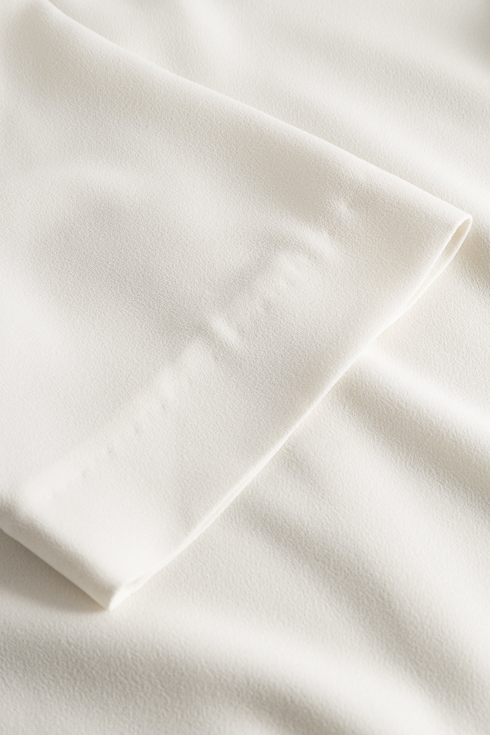 MKDT Studio Betty Crepe Georgette Blouses IVORY