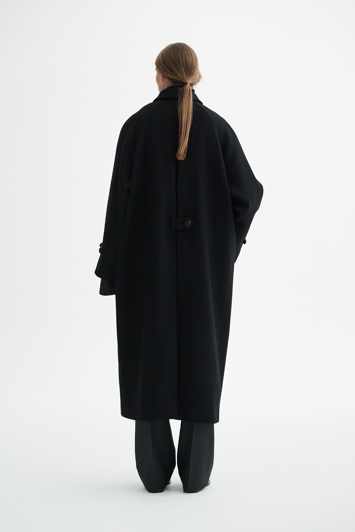 MKDT Studio CARO WOOL COAT Coats BLACK
