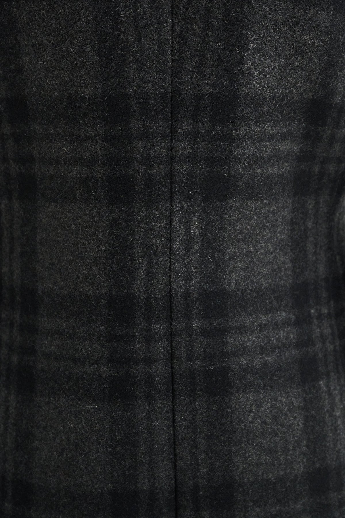 MKDT Studio CASPIA CHECK COAT Coats BLACK