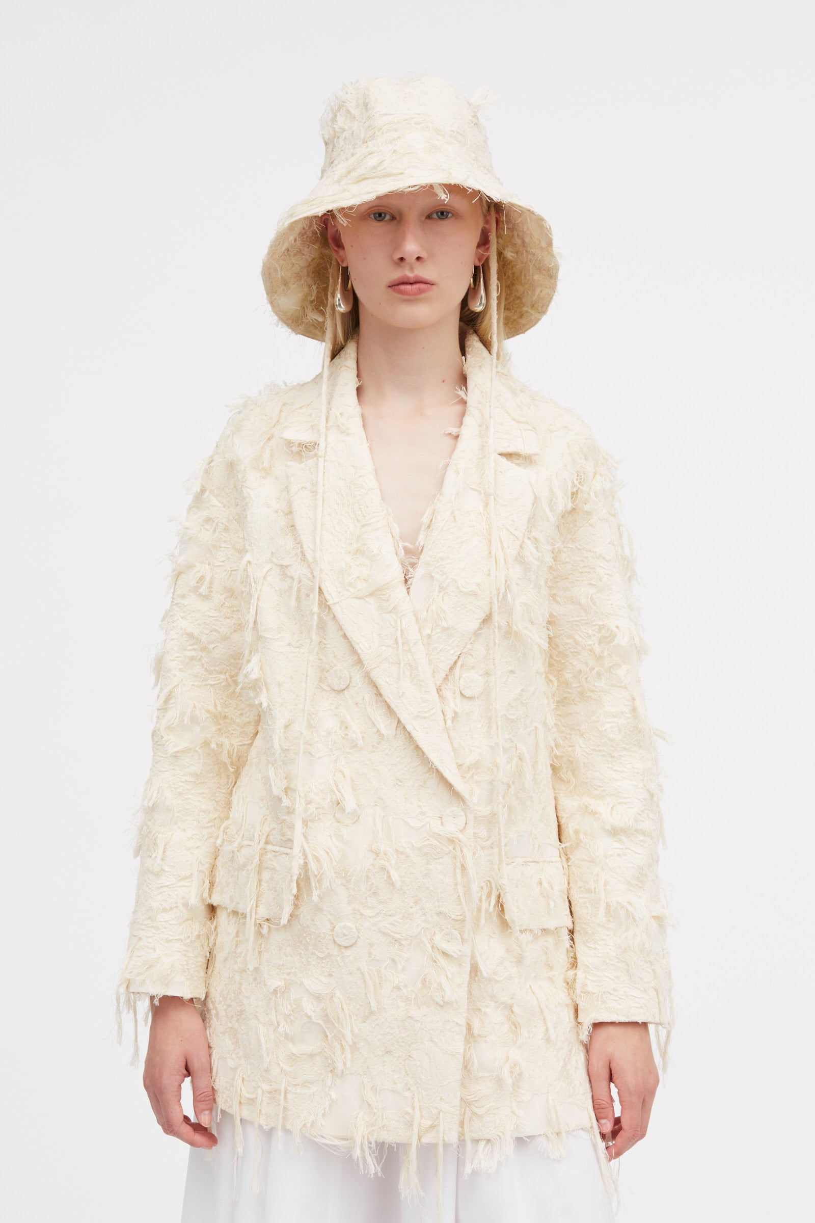 MKDT Studio Calia-atelier Coat Coats Creme