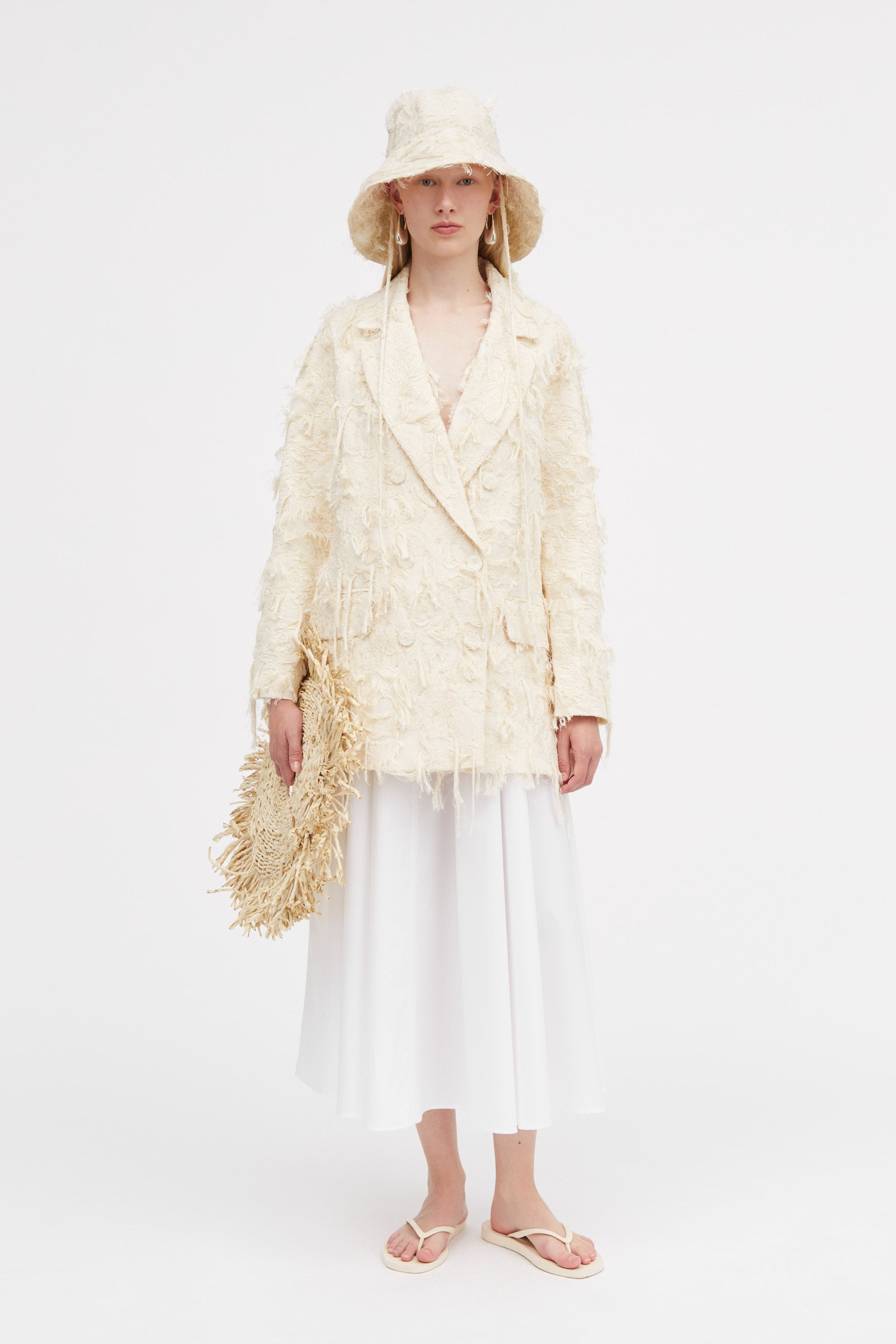 MKDT Studio Calia-atelier Coat Coats Creme