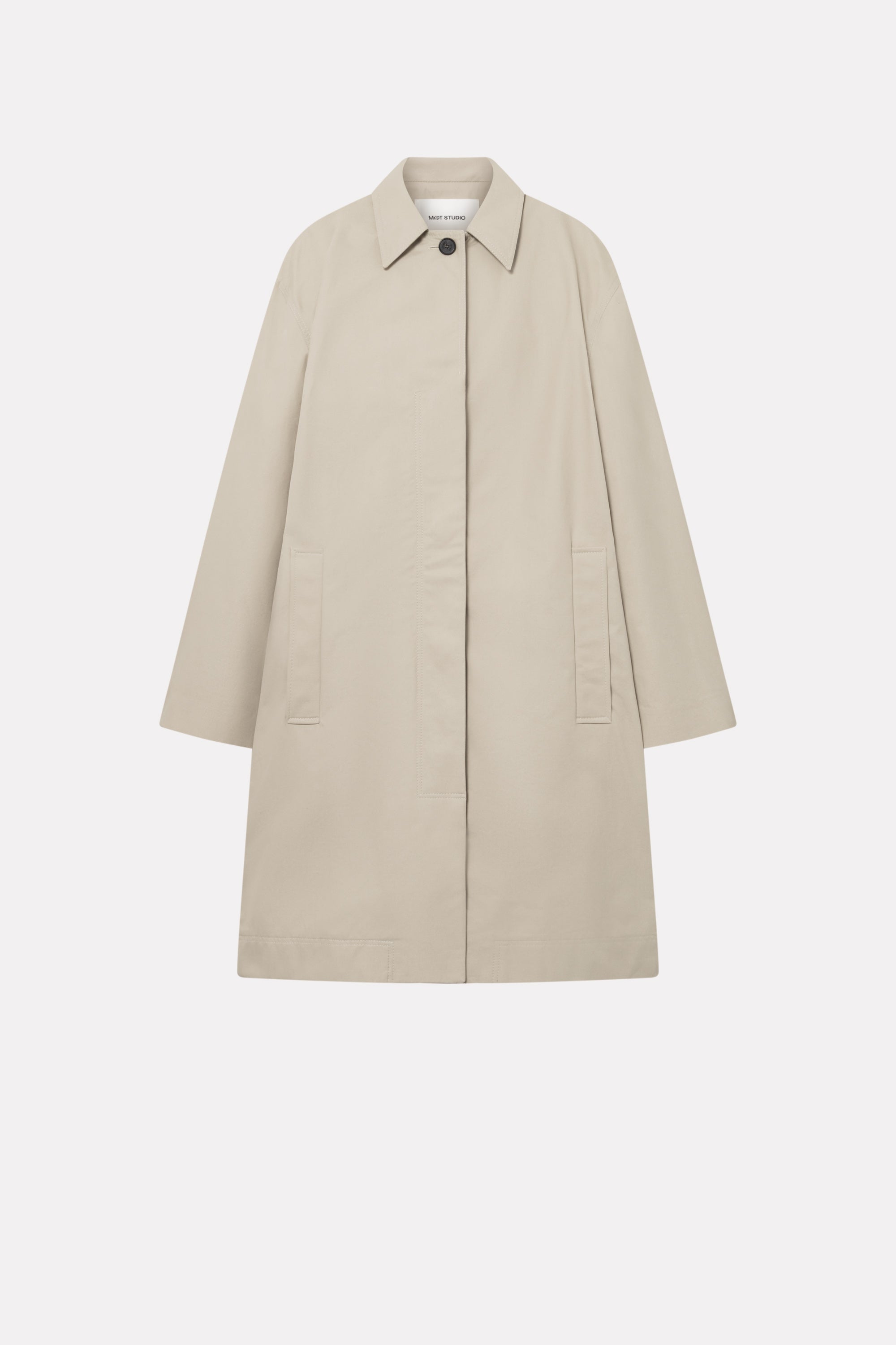 MKDT Studio Cora Coat Coats STONE