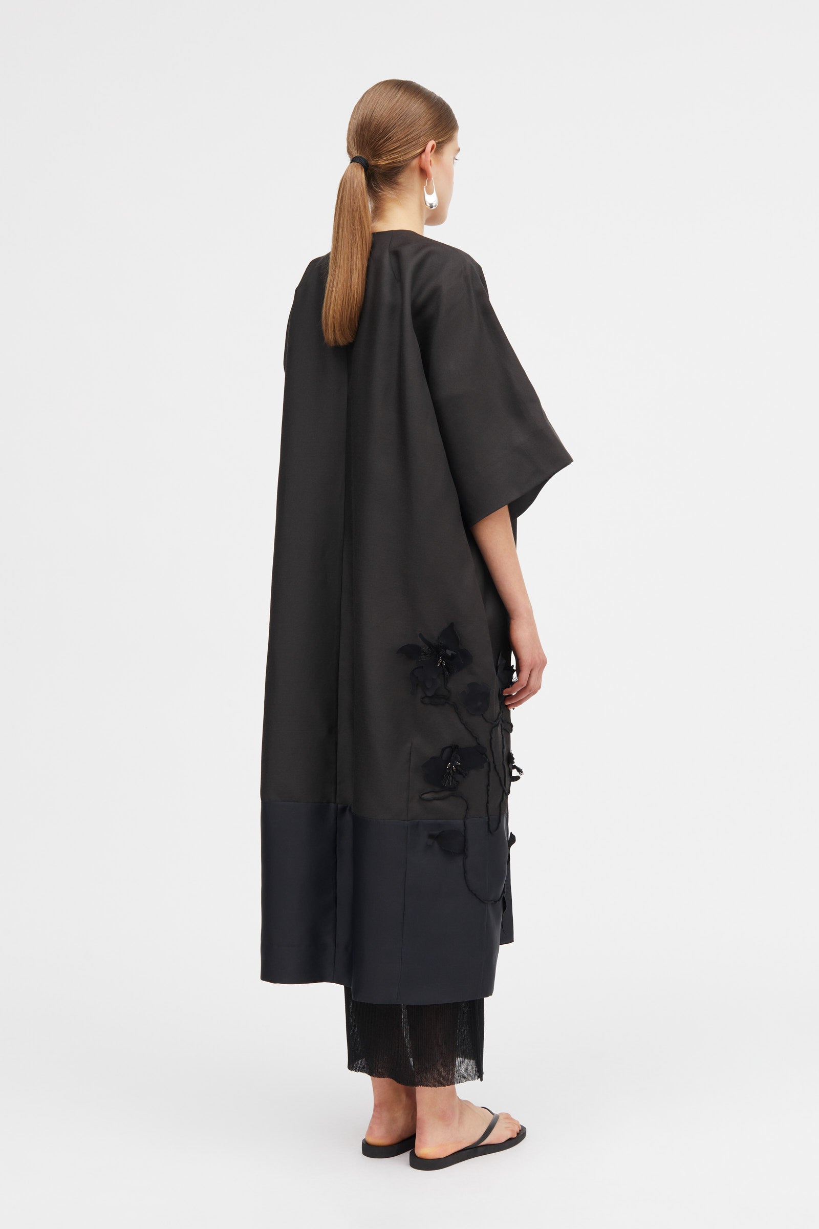 MKDT Studio Cova-atelier Coat Coats BLACK