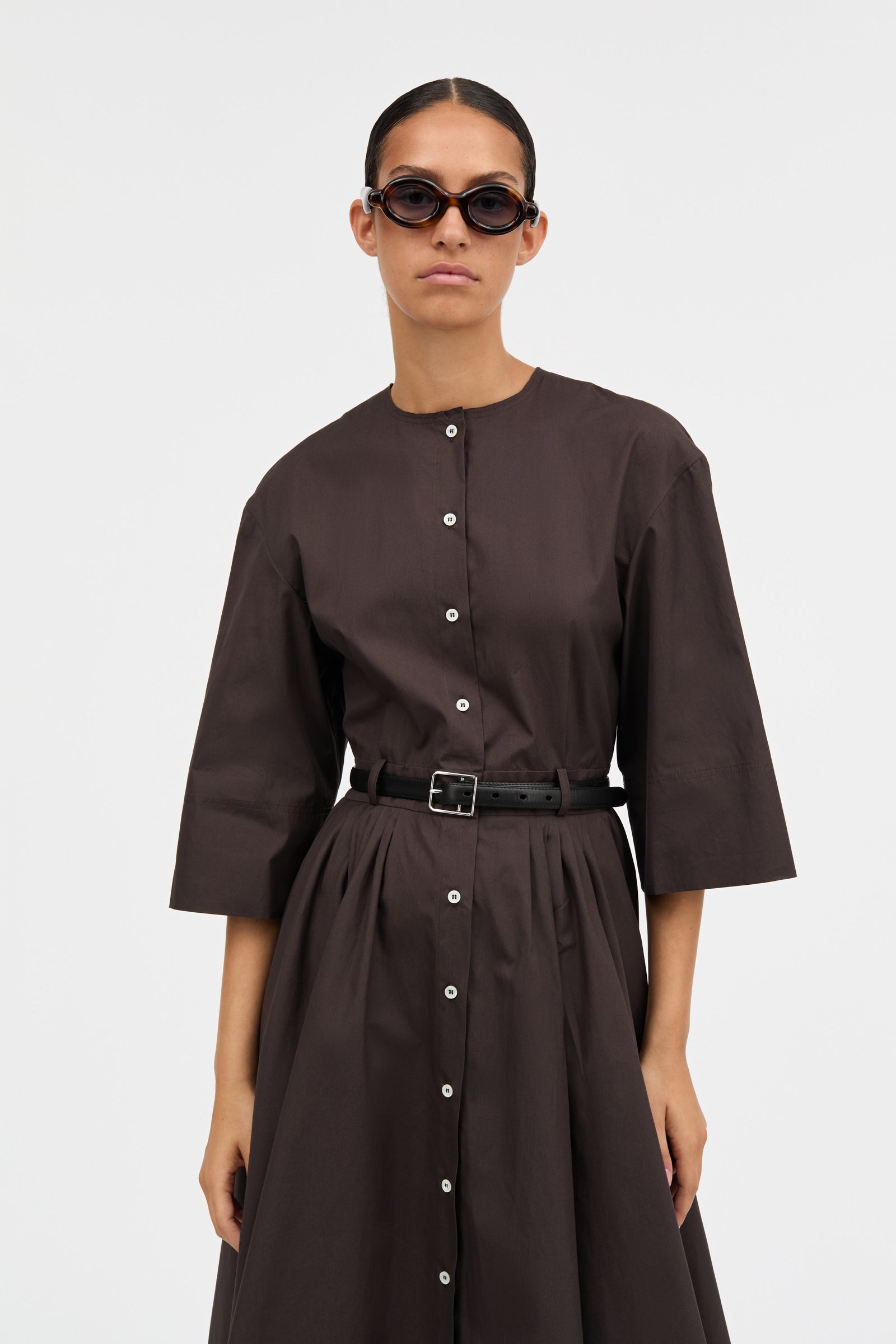 MKDT Studio DENILLA MKDT SIGNATUREPOPLIN Dresses AFTER DARK
