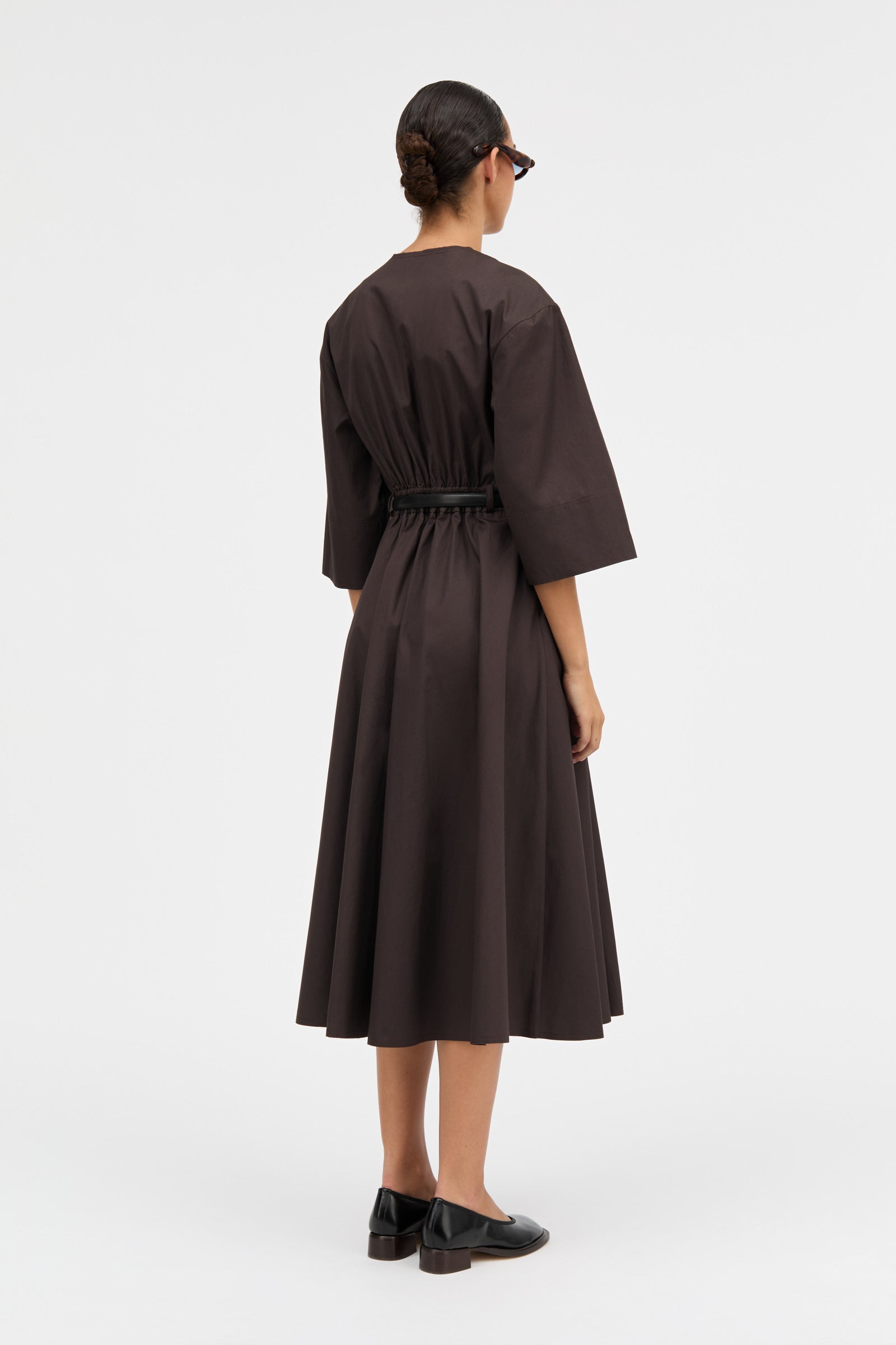 MKDT Studio DENILLA MKDT SIGNATUREPOPLIN Dresses AFTER DARK
