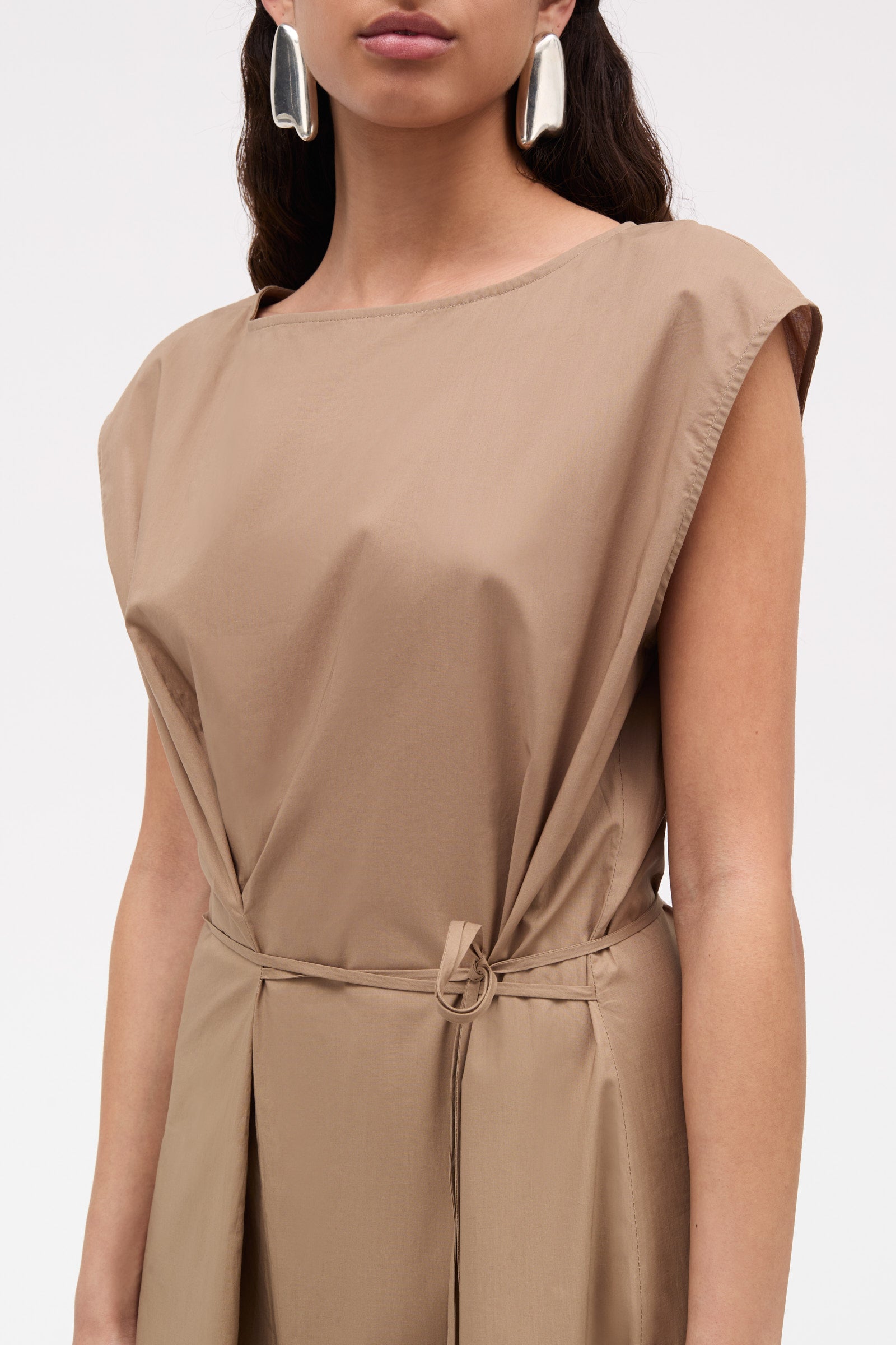 MKDT Studio Daja Dress Dresses TAUPE