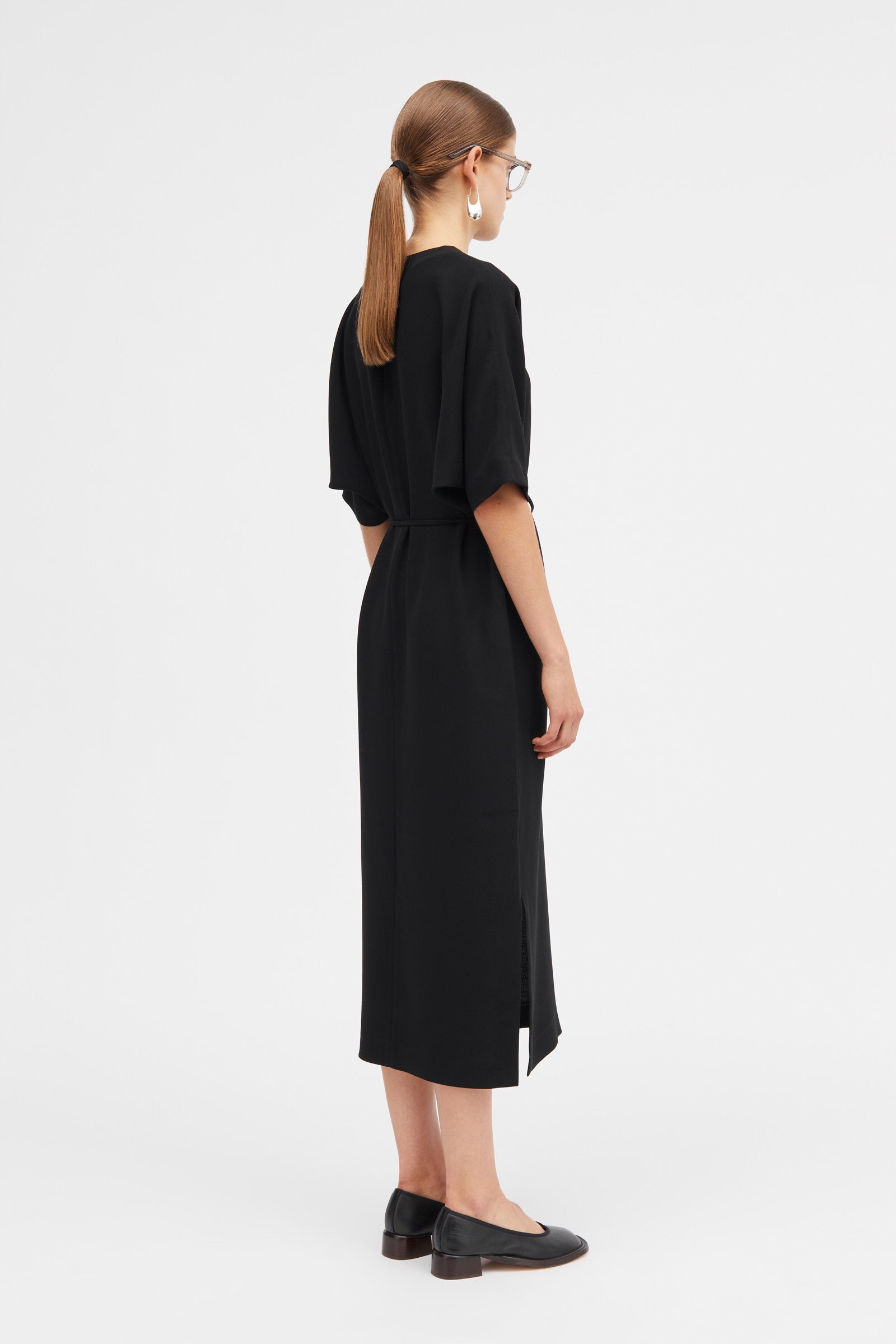 MKDT Studio Divana Dress Dresses BLACK