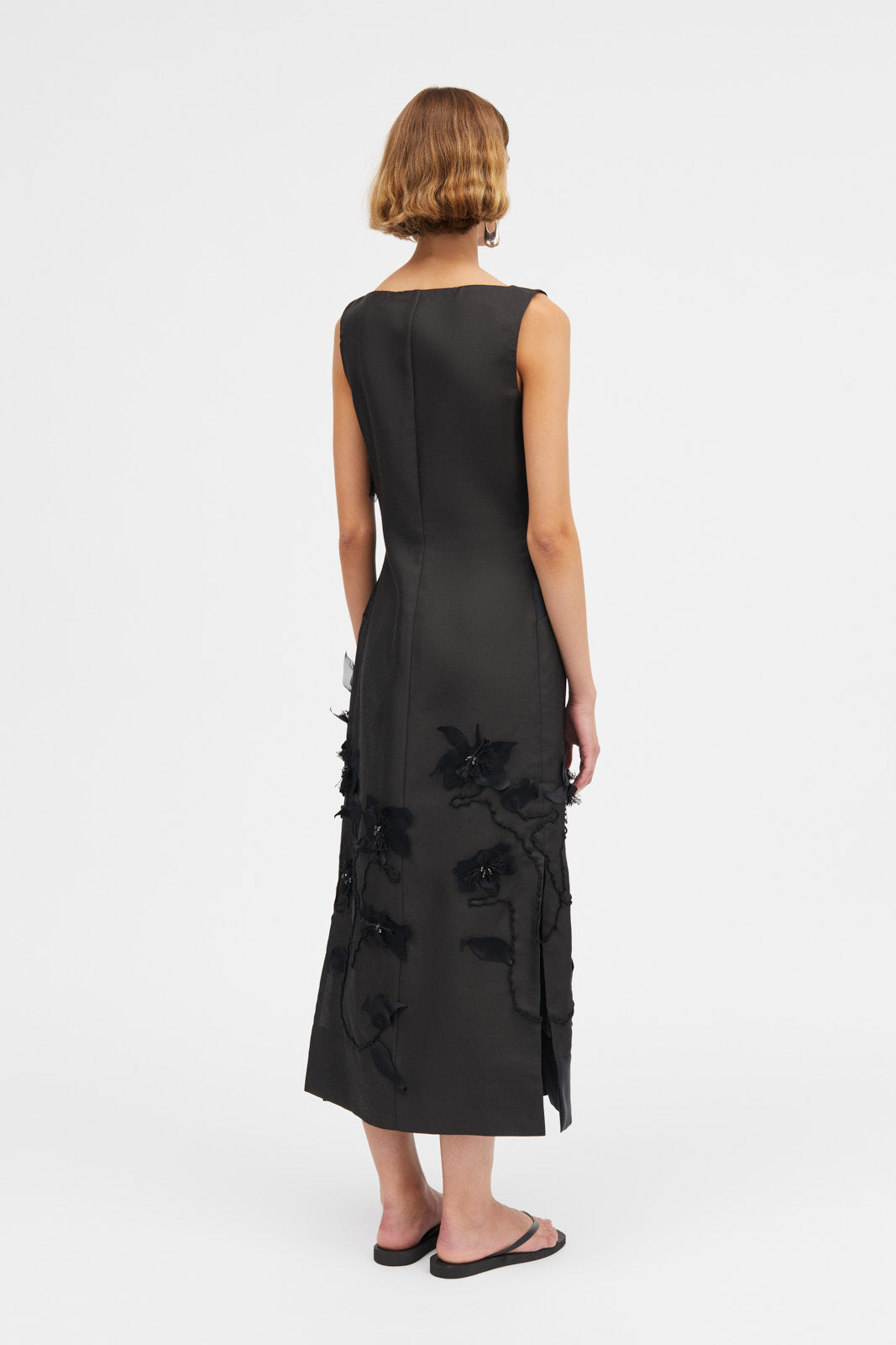 MKDT Studio Dove-atelier Dress Dresses BLACK