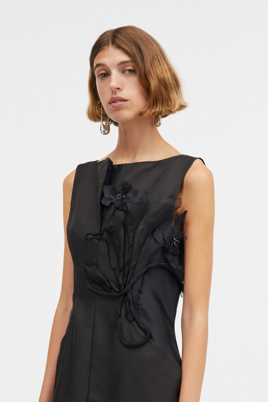 MKDT Studio Dove-atelier Dress Dresses BLACK