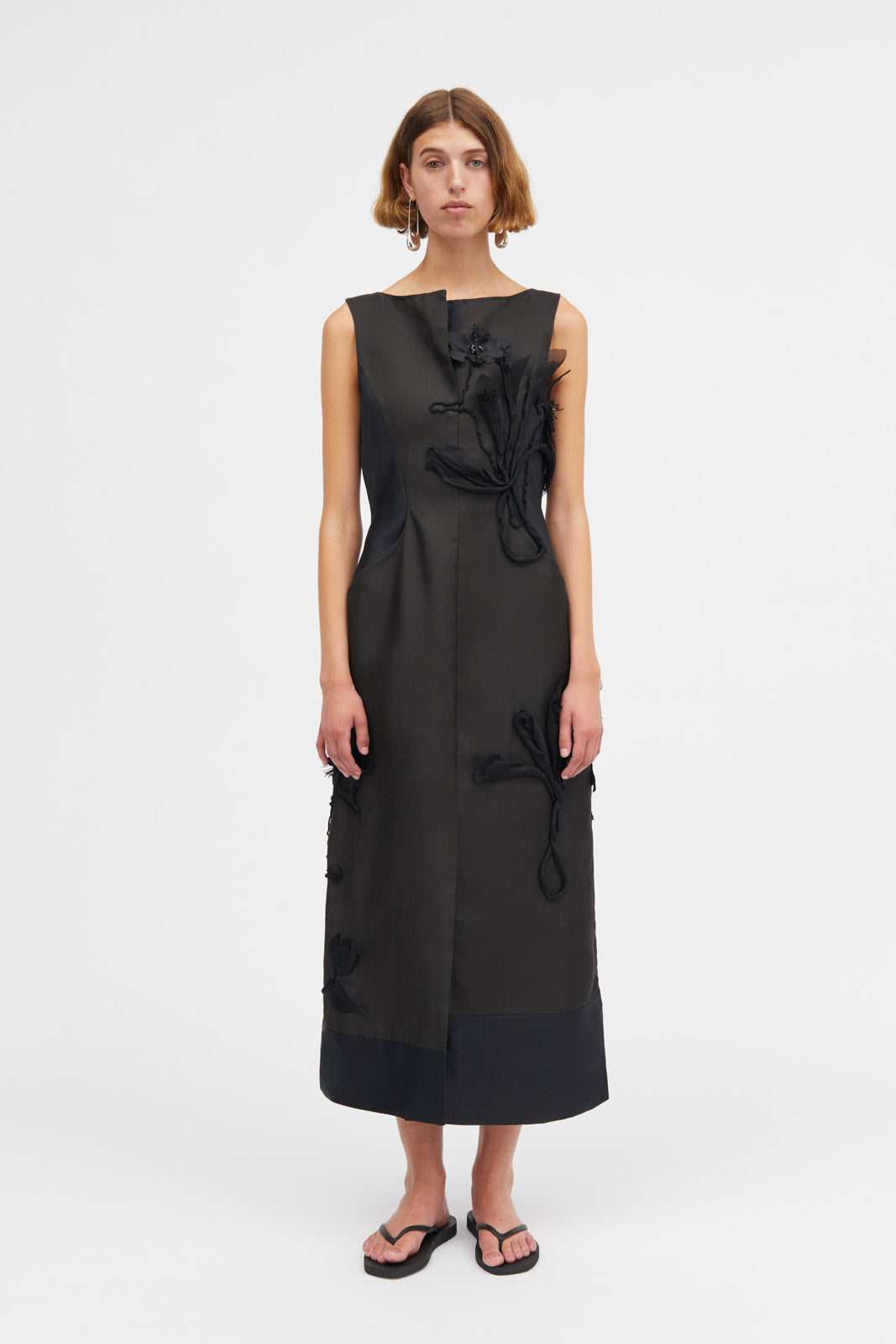 MKDT Studio Dove-atelier Dress Dresses BLACK