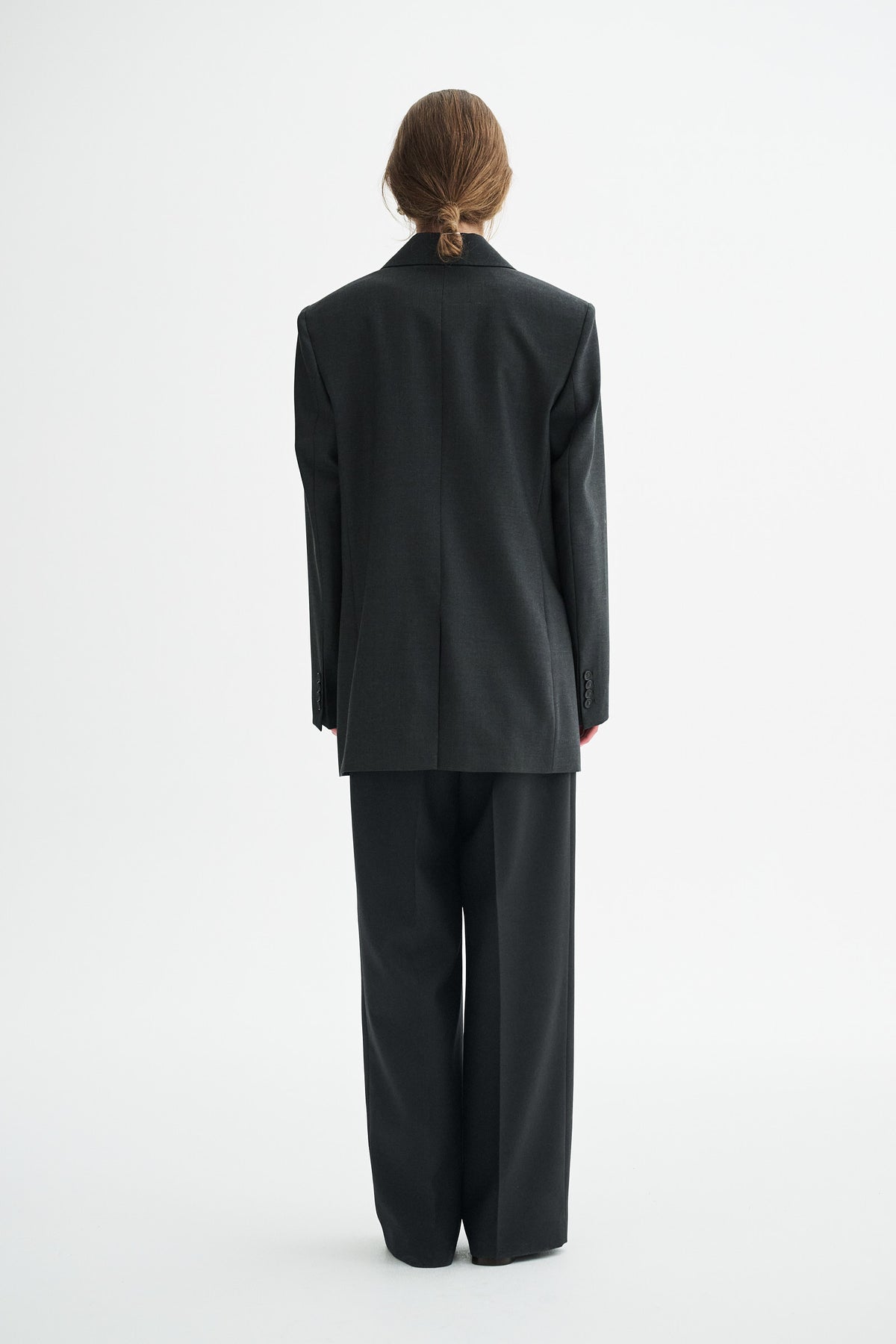 MKDT Studio JAYDEN ECO WOOL TWILL Jackets GREY