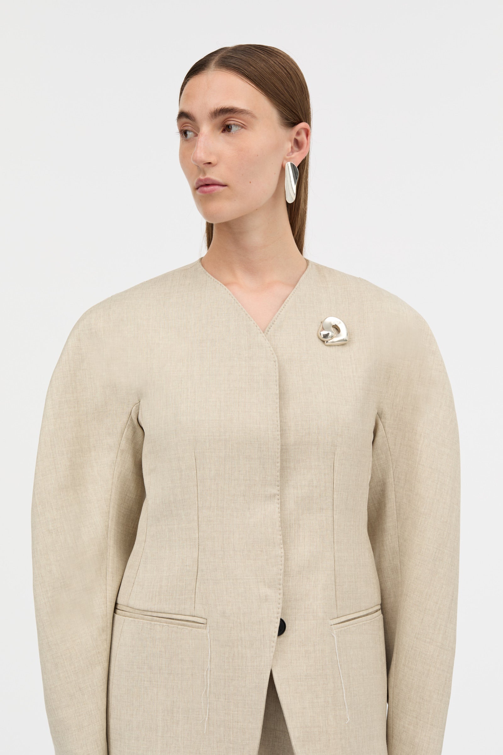 MKDT Studio JOKO SOFT WOOL Jackets SAND