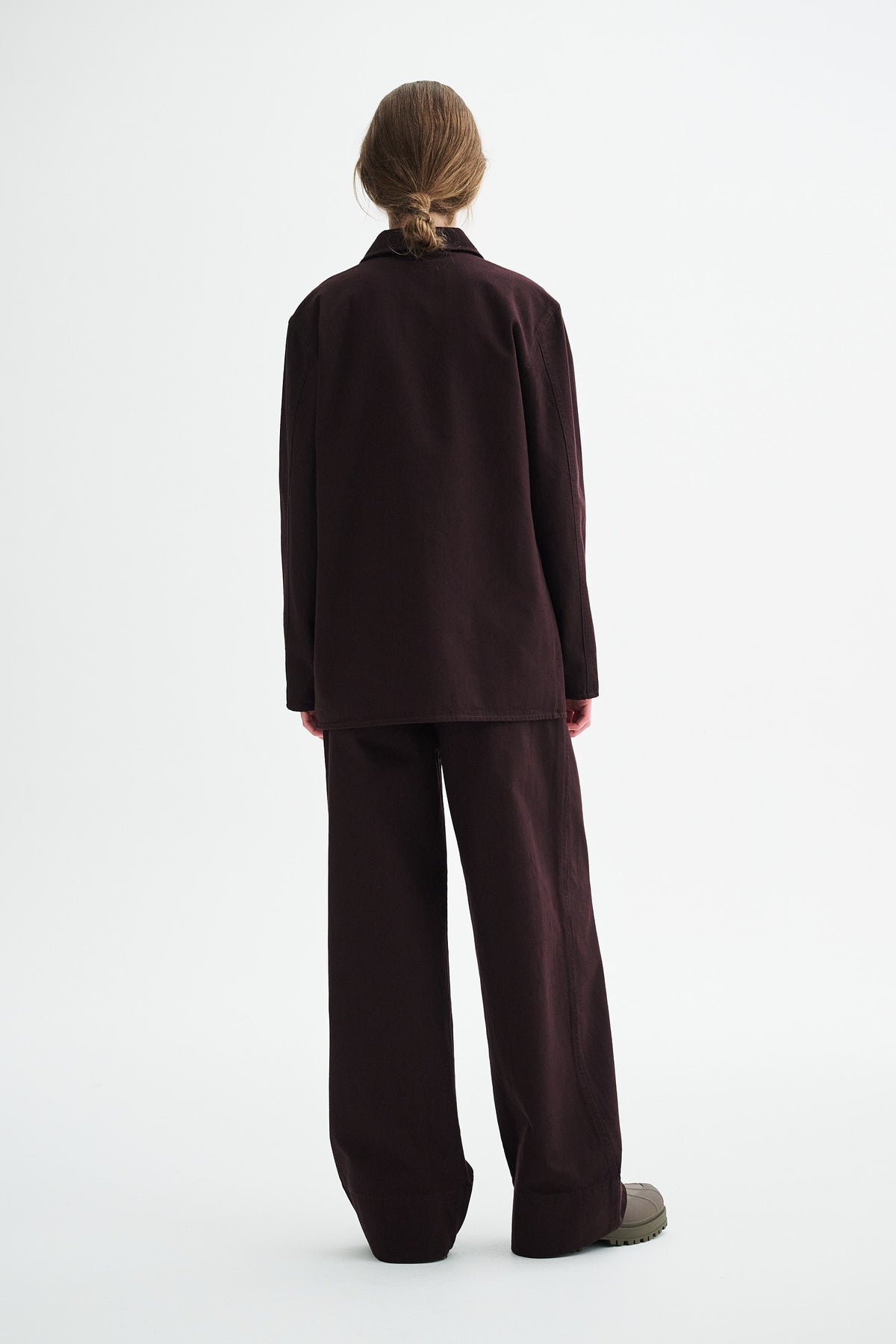 MKDT Studio JORDANA COTTON TWILL Jackets FIG