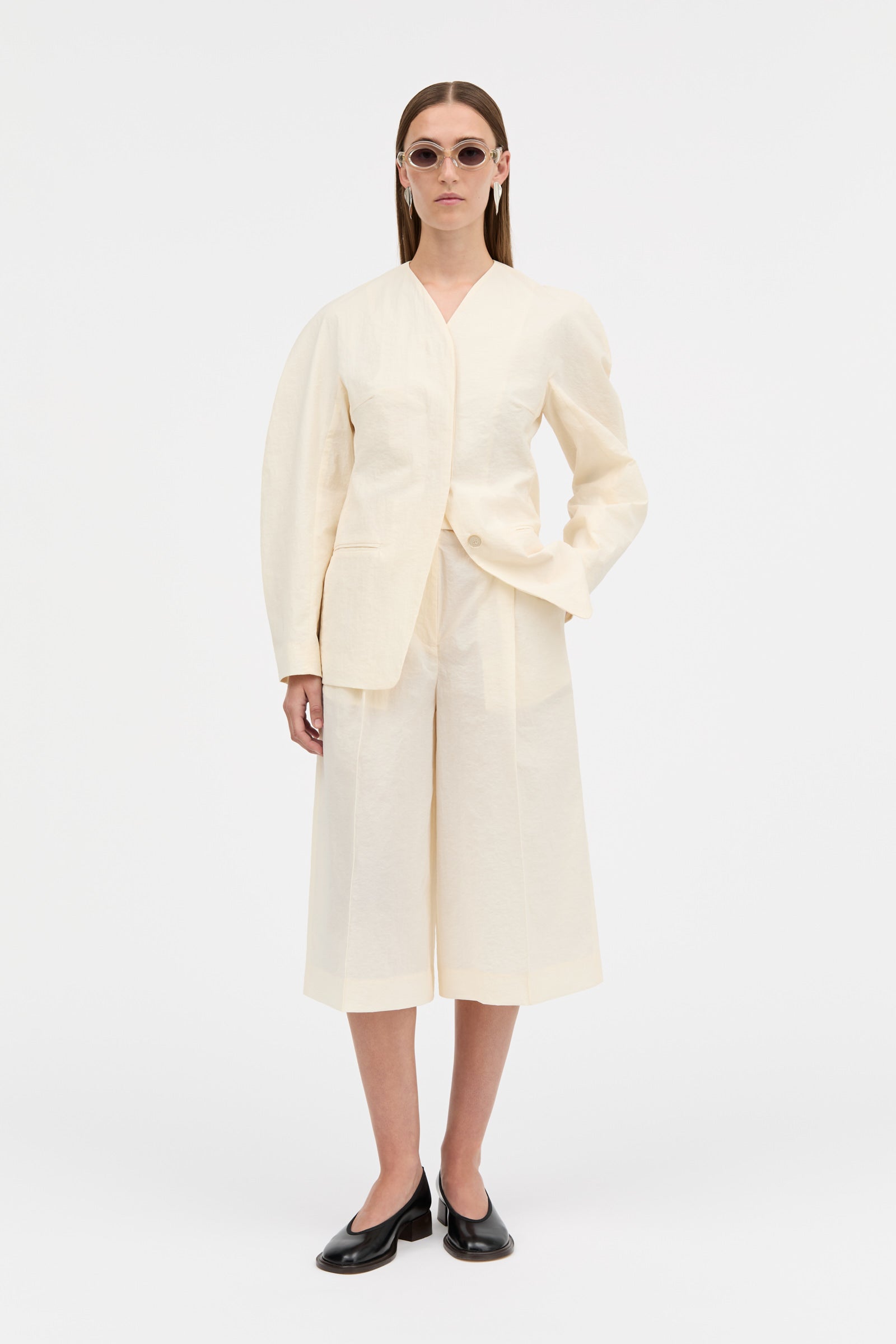 MKDT Studio Jory Jacket Jackets ECRU