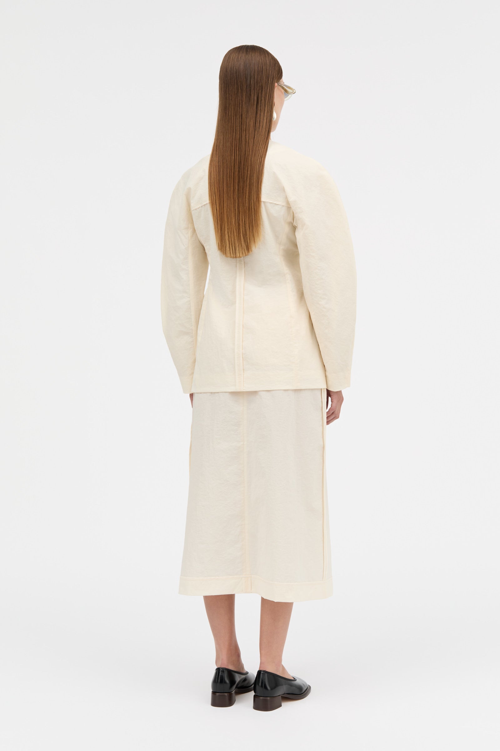 MKDT Studio Jory Jacket Jackets ECRU