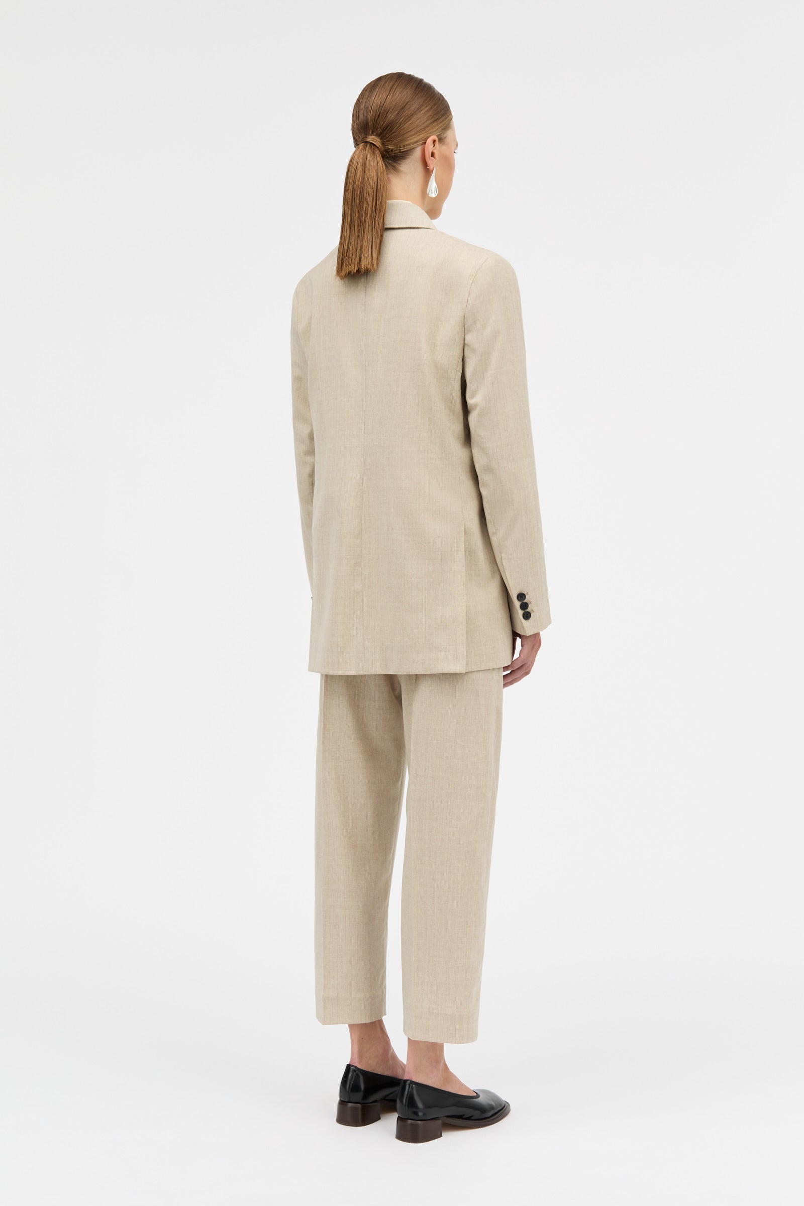 MKDT Studio JUANITA SOFT WOOL Jackets SAND
