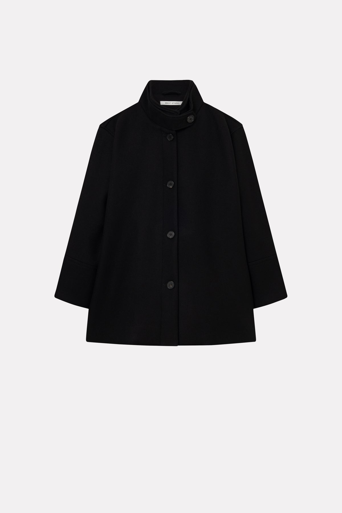 MKDT Studio JULIA WOOL COAT Jackets BLACK