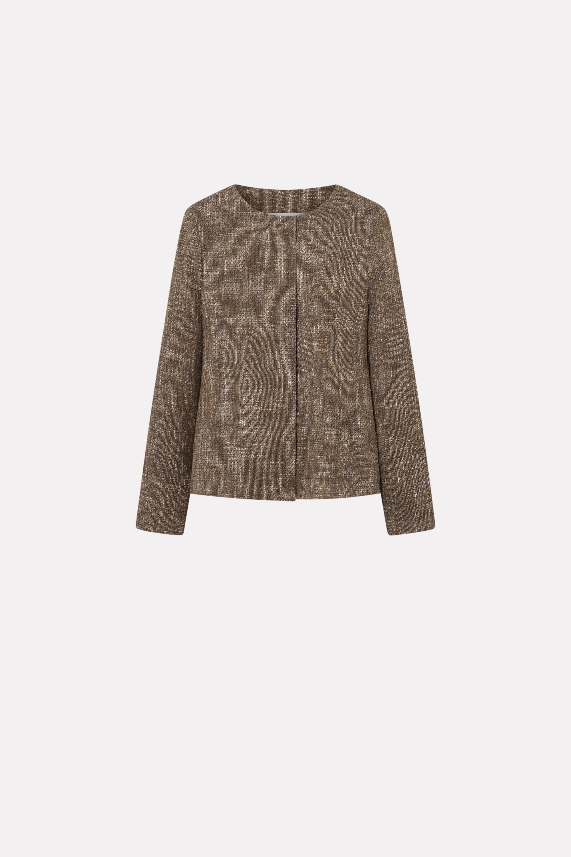 MKDT Studio JULIENNE LIGHT TWEED Jackets SEPIA MELANGE