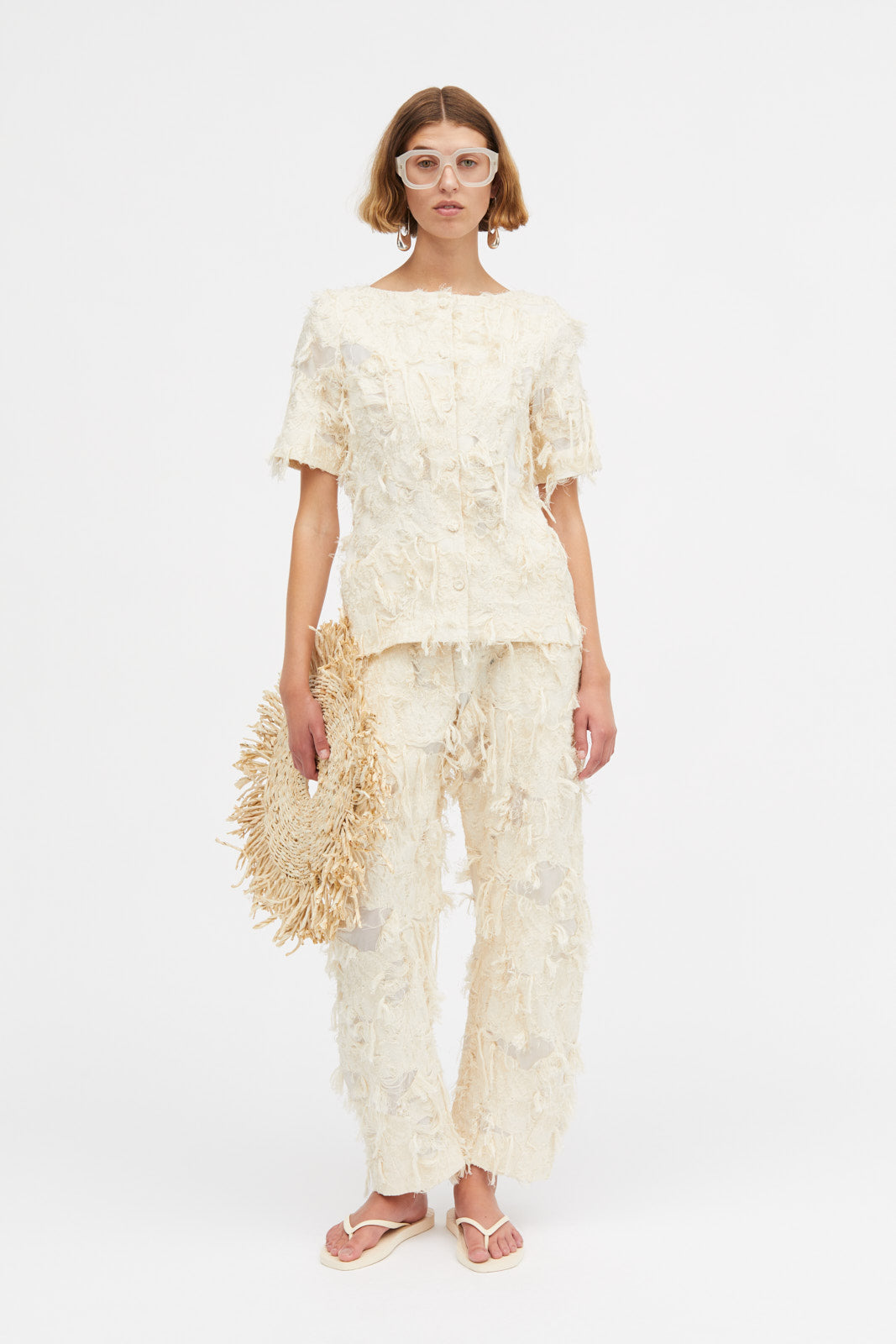 MKDT Studio Jihen-atelier Jakcet Jackets Creme