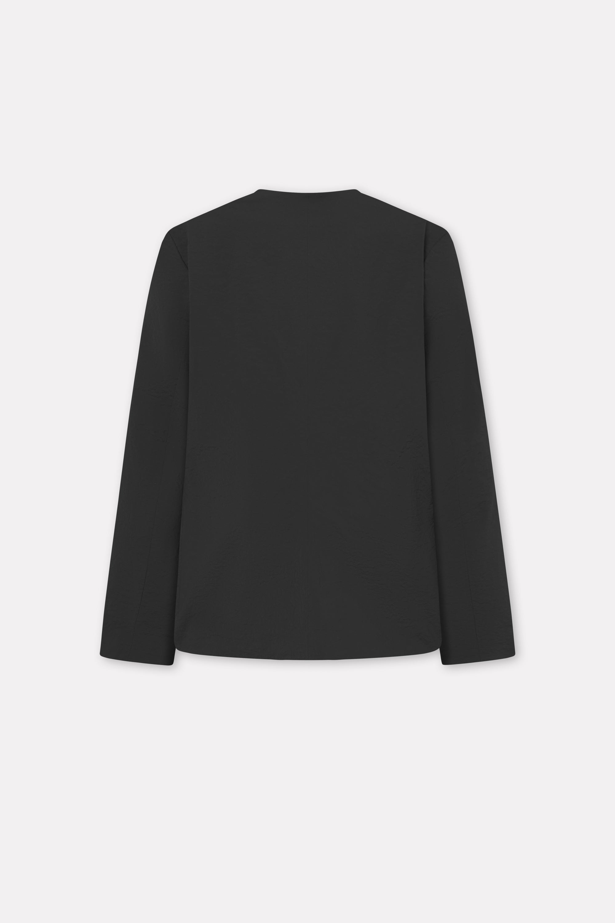 Mark Kenly Domino Tan Juta Crisp Tech Jackets BLACK