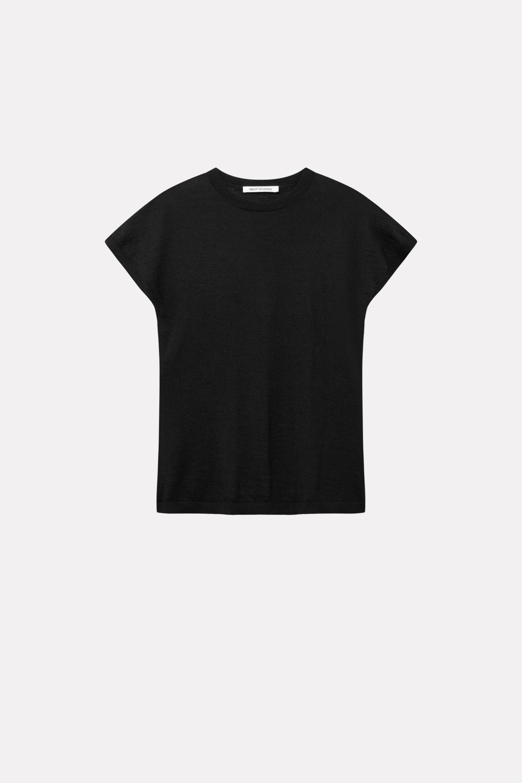 MKDT Studio KAILEY CASHMERE Sweater BLACK