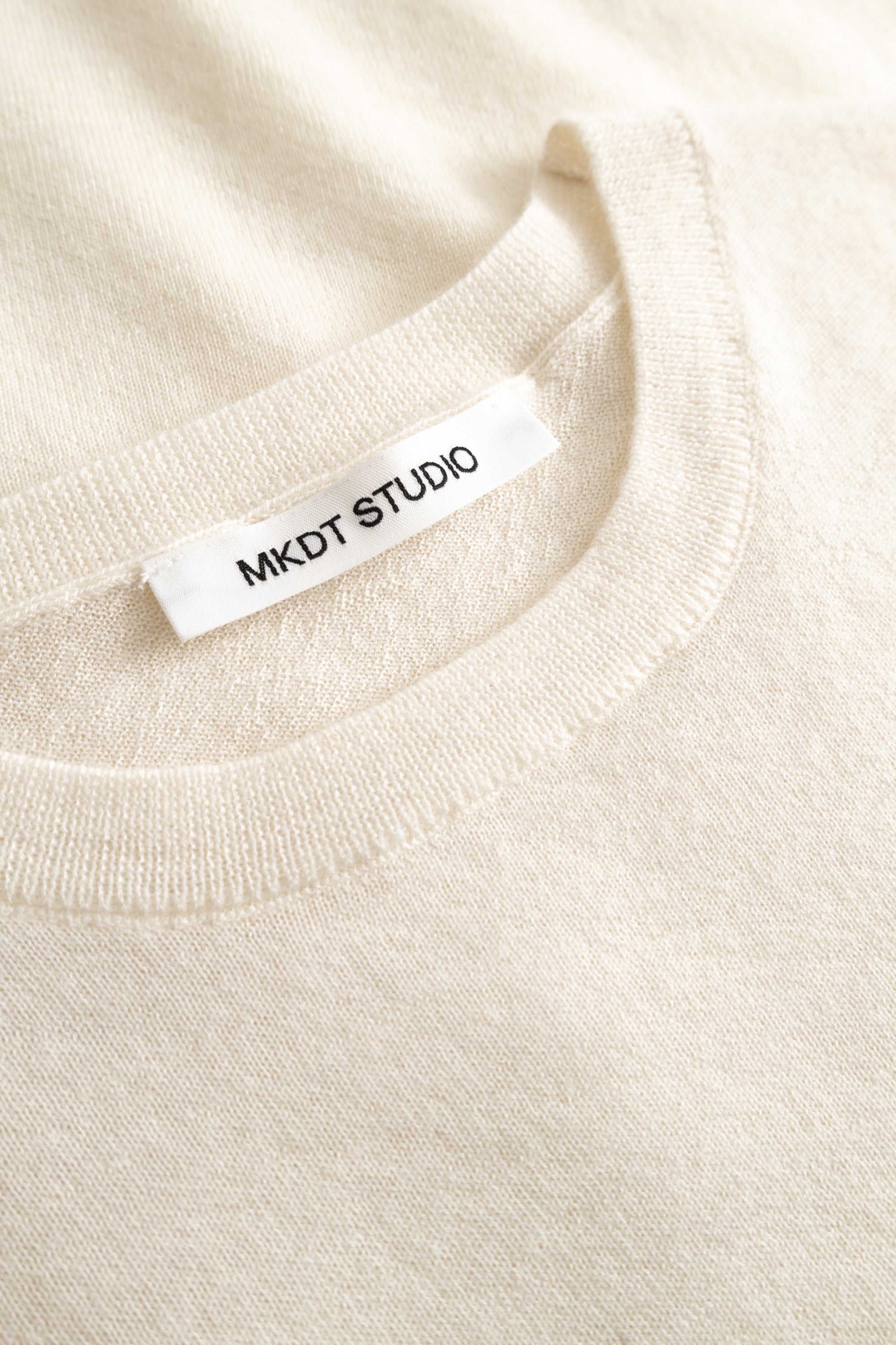 MKDT Studio KAILEY CASHMERE Sweater IVORY