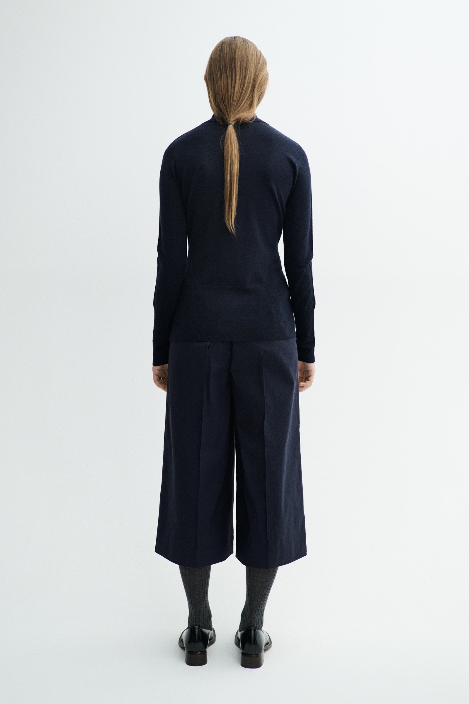 MKDT Studio KASSY MERINO Sweater DARK NAVY