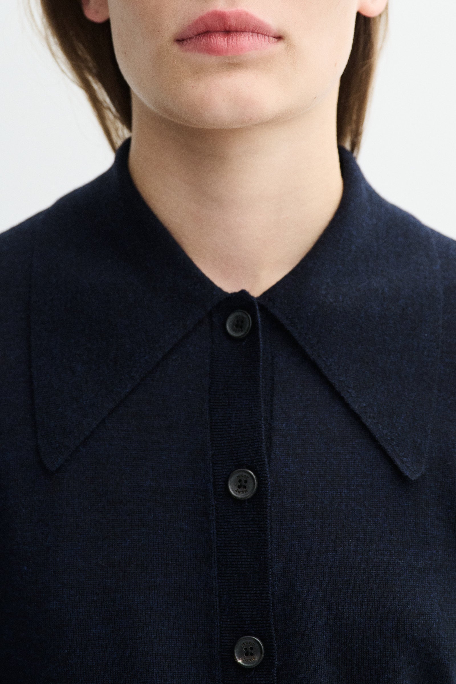 MKDT Studio KASSY MERINO Sweater DARK NAVY