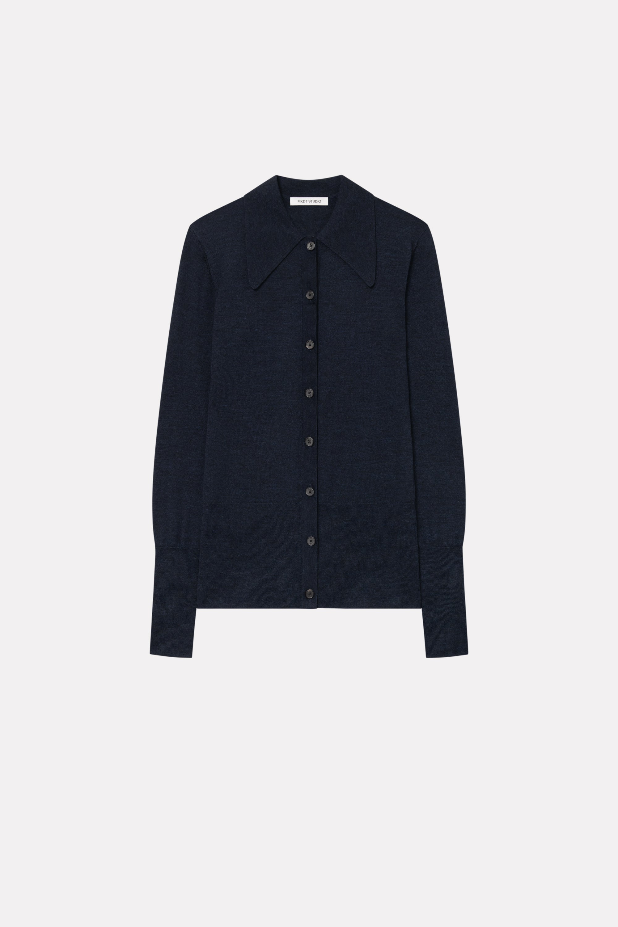 MKDT Studio KASSY MERINO Sweater DARK NAVY