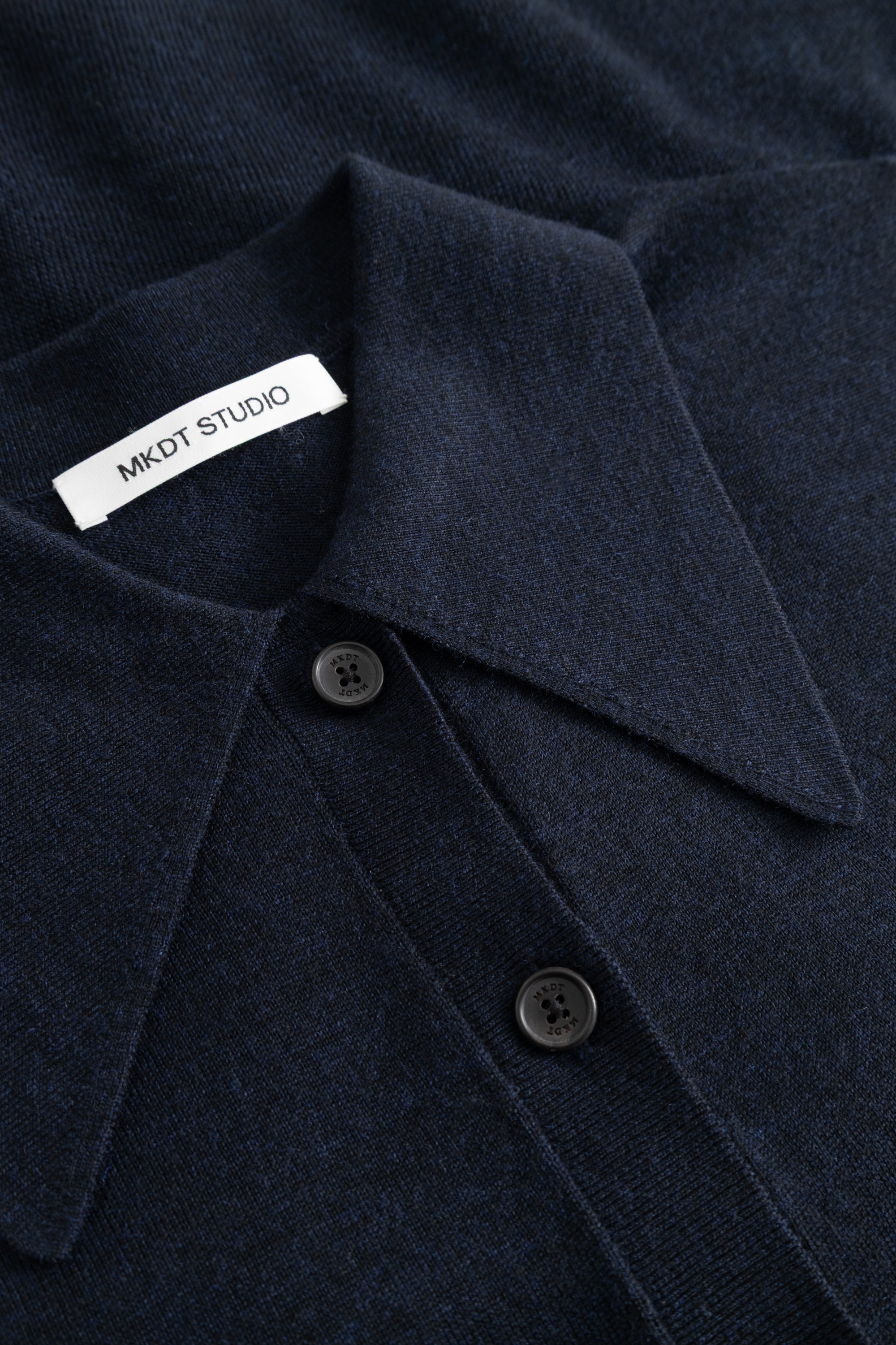 MKDT Studio KASSY MERINO Sweater DARK NAVY