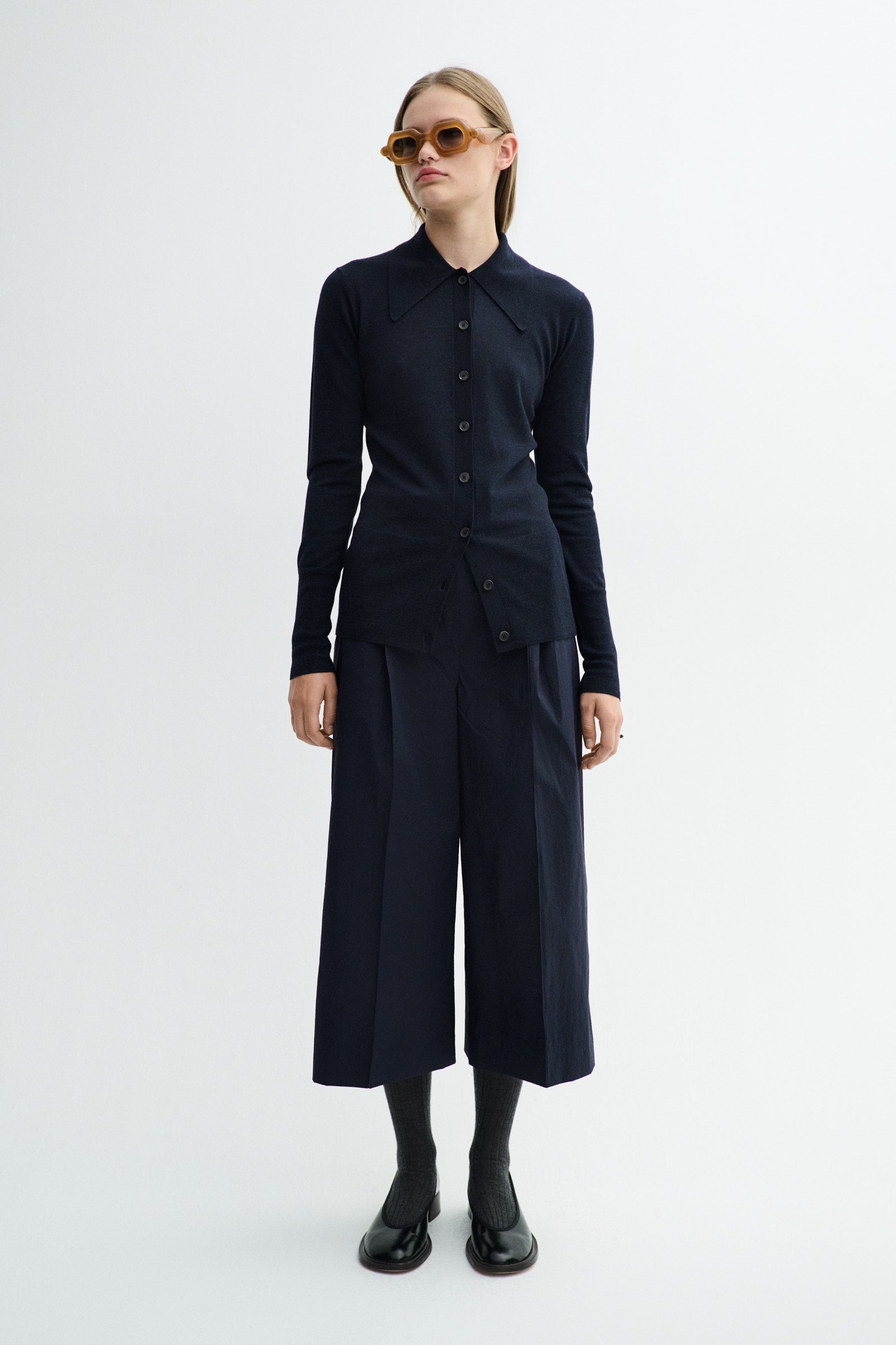 MKDT Studio KASSY MERINO Sweater DARK NAVY