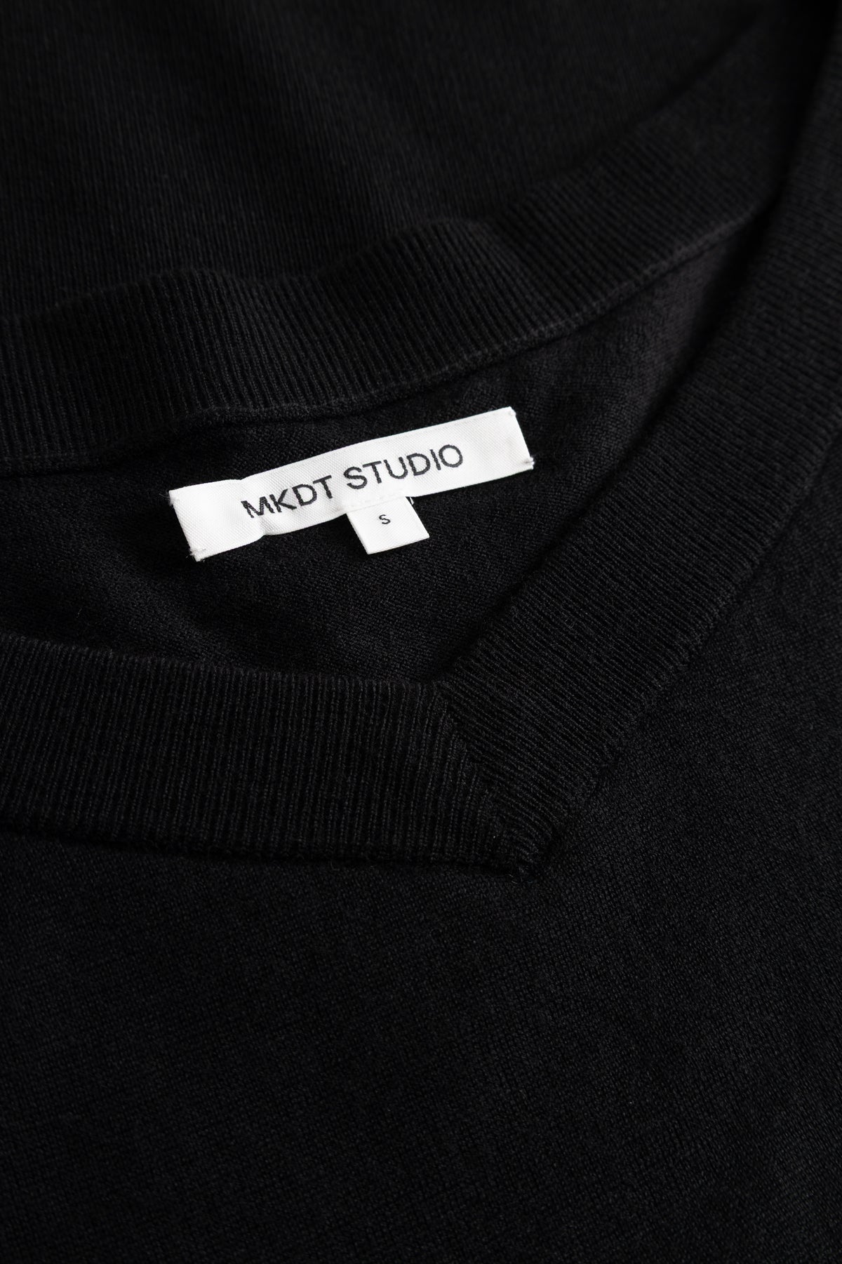 MKDT Studio KISHI MERINO Shirts BLACK