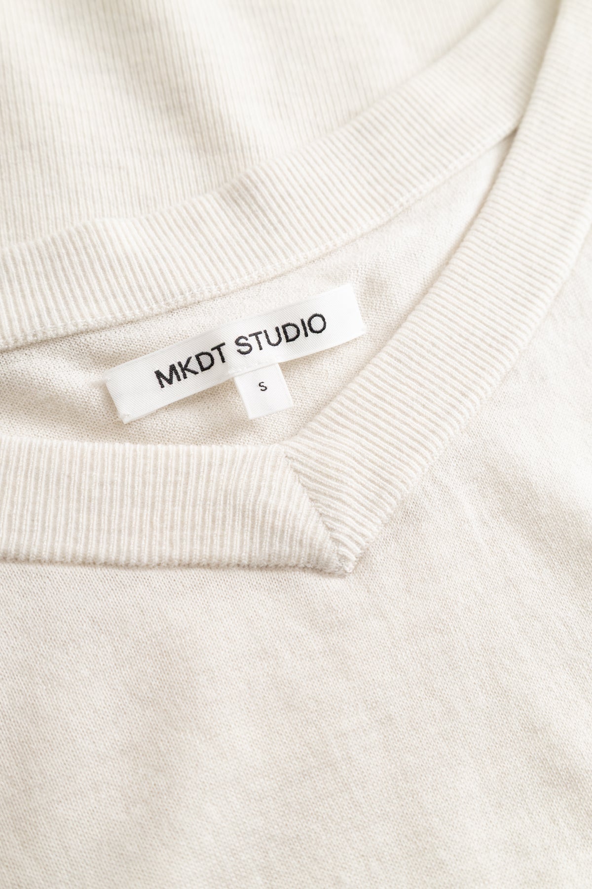 MKDT Studio KISHI MERINO Shirts LIGHT IVORY