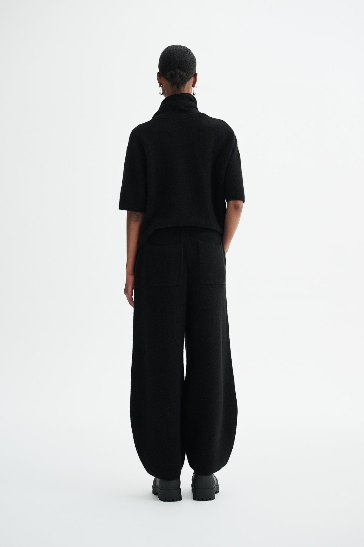 MKDT Studio KYLER YAK Pants BLACK