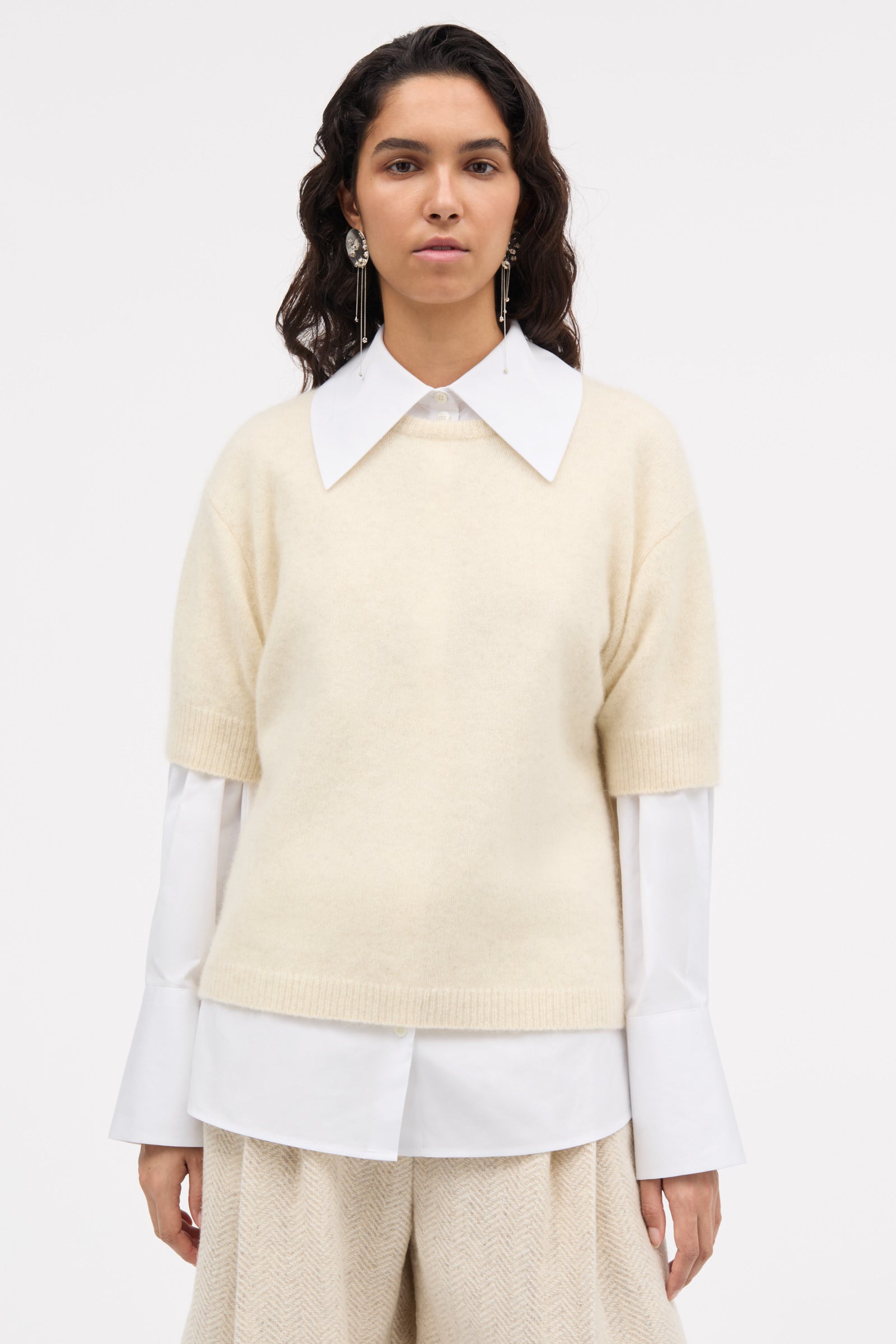 MKDT Studio Kally Yak Sweater IVORY