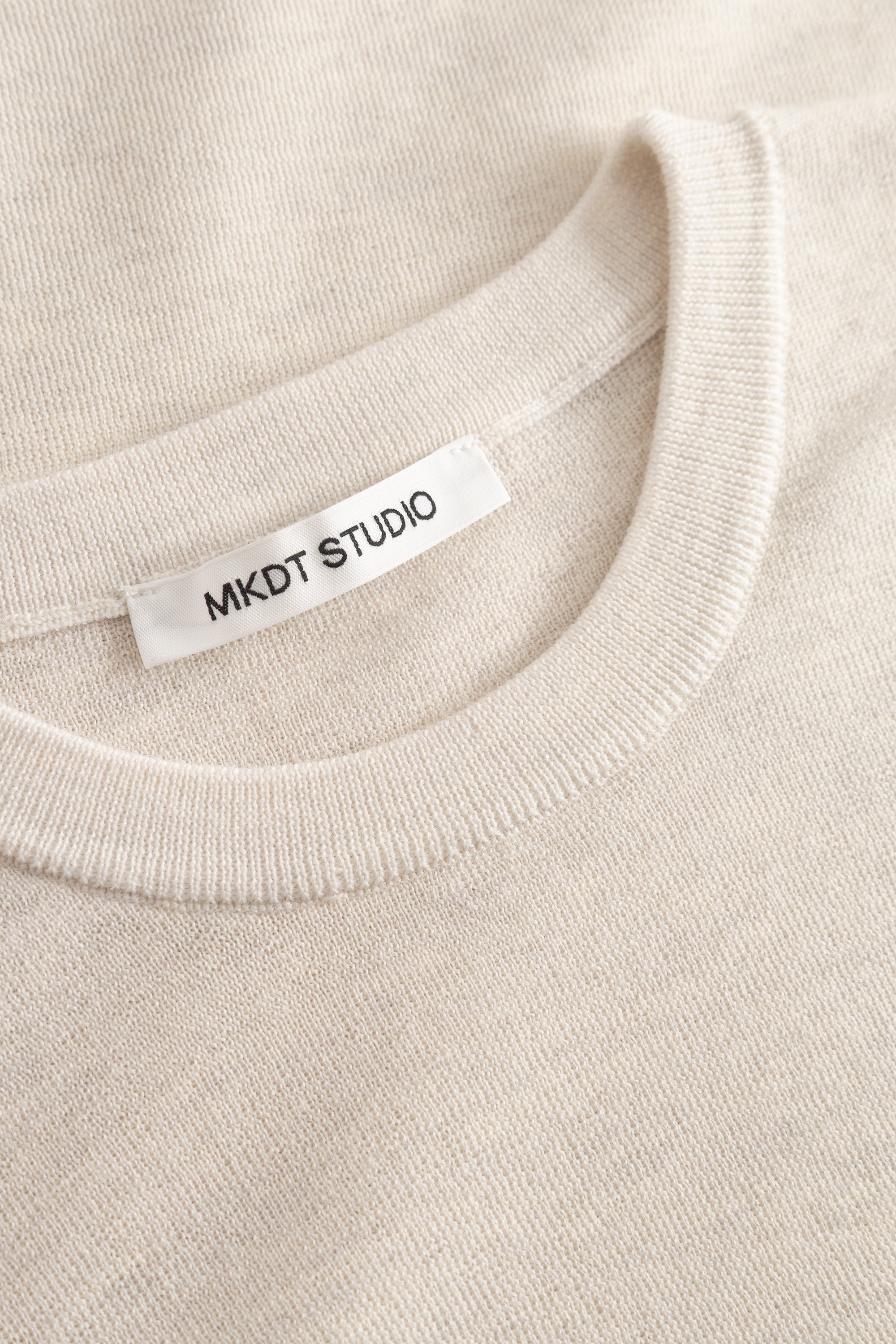 MKDT Studio Kama Merino Sweater STONE
