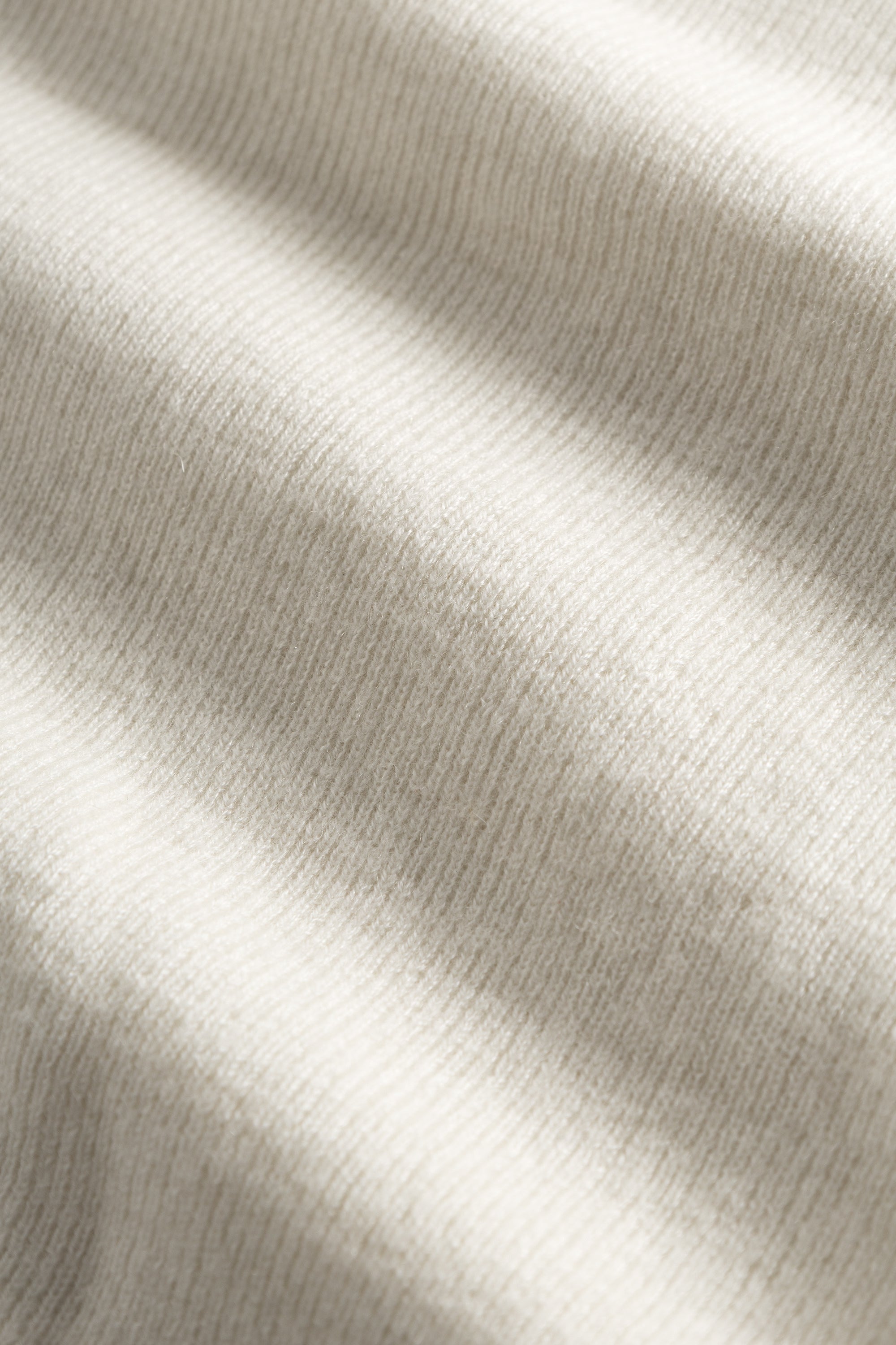 MKDT Studio Kami Cashmere Sweater CHALK