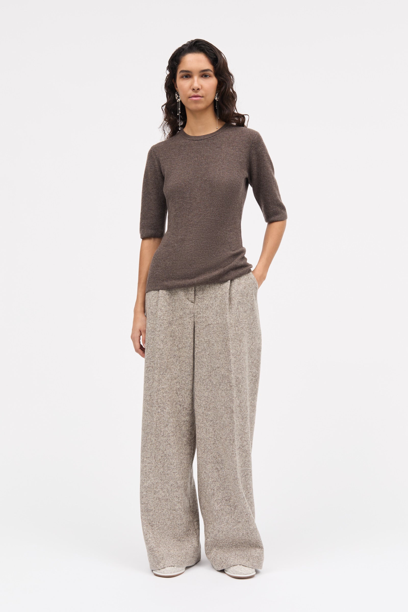 MKDT Studio Kami Knit Sweater MINK