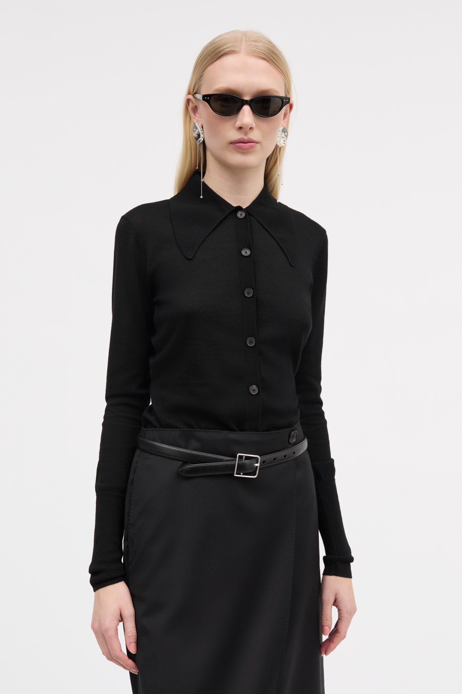 MKDT Studio Kassy Merino Sweater BLACK