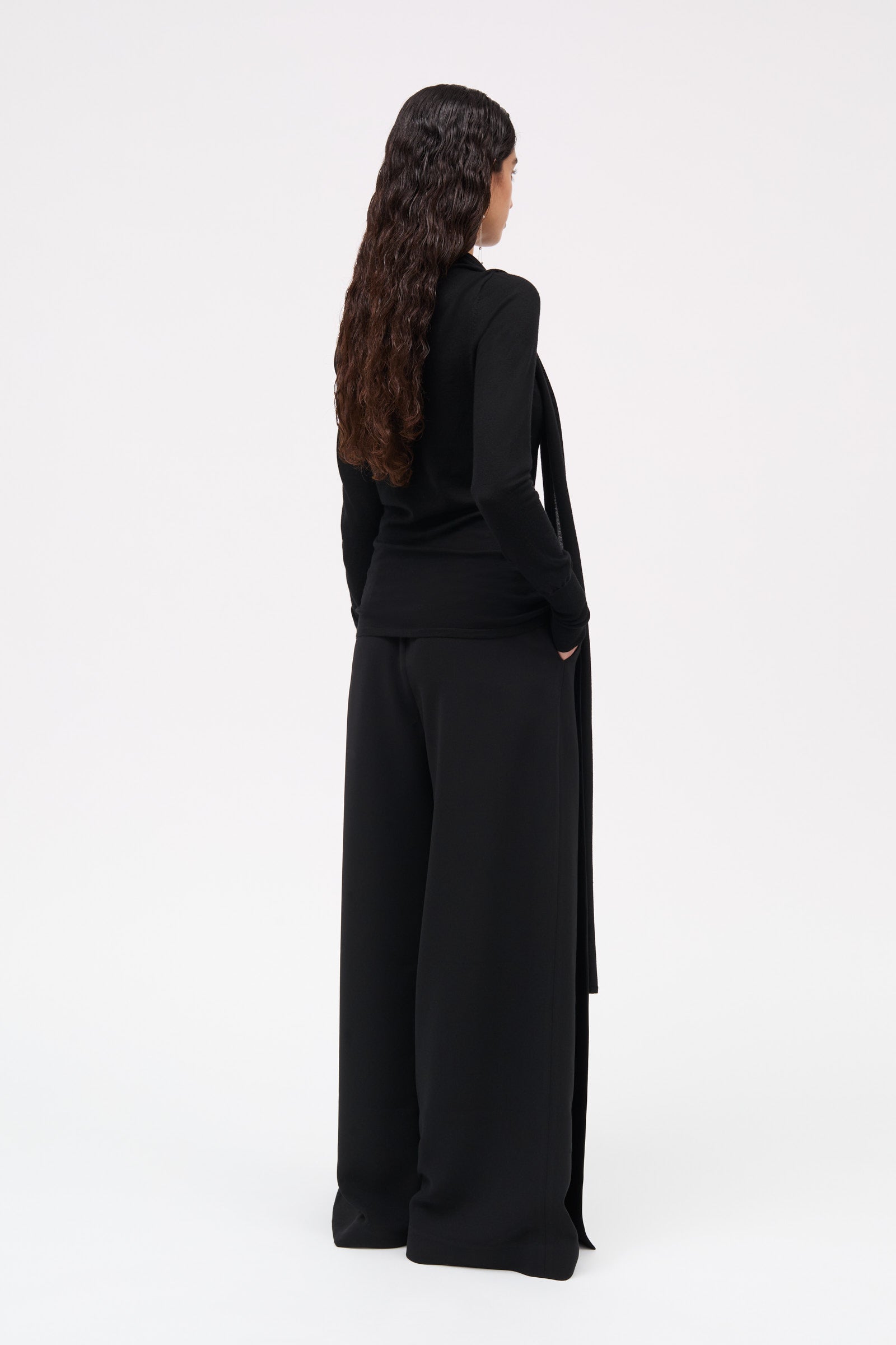 MKDT Studio Keziah Merino Sweater BLACK