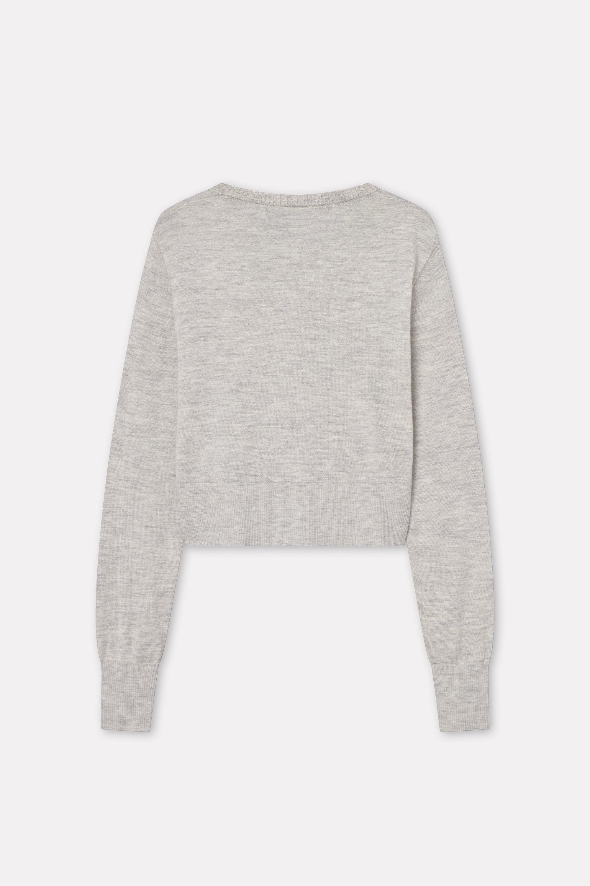 MKDT Studio Klairo Cashmere Sweater LIGHT GREY