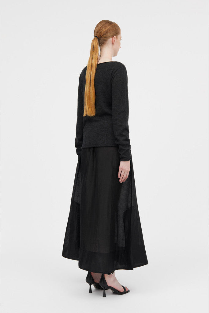 MKDT Studio Koba Knit Sweater BLACK