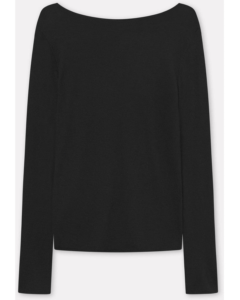 MKDT Studio Koba Knit Sweater BLACK