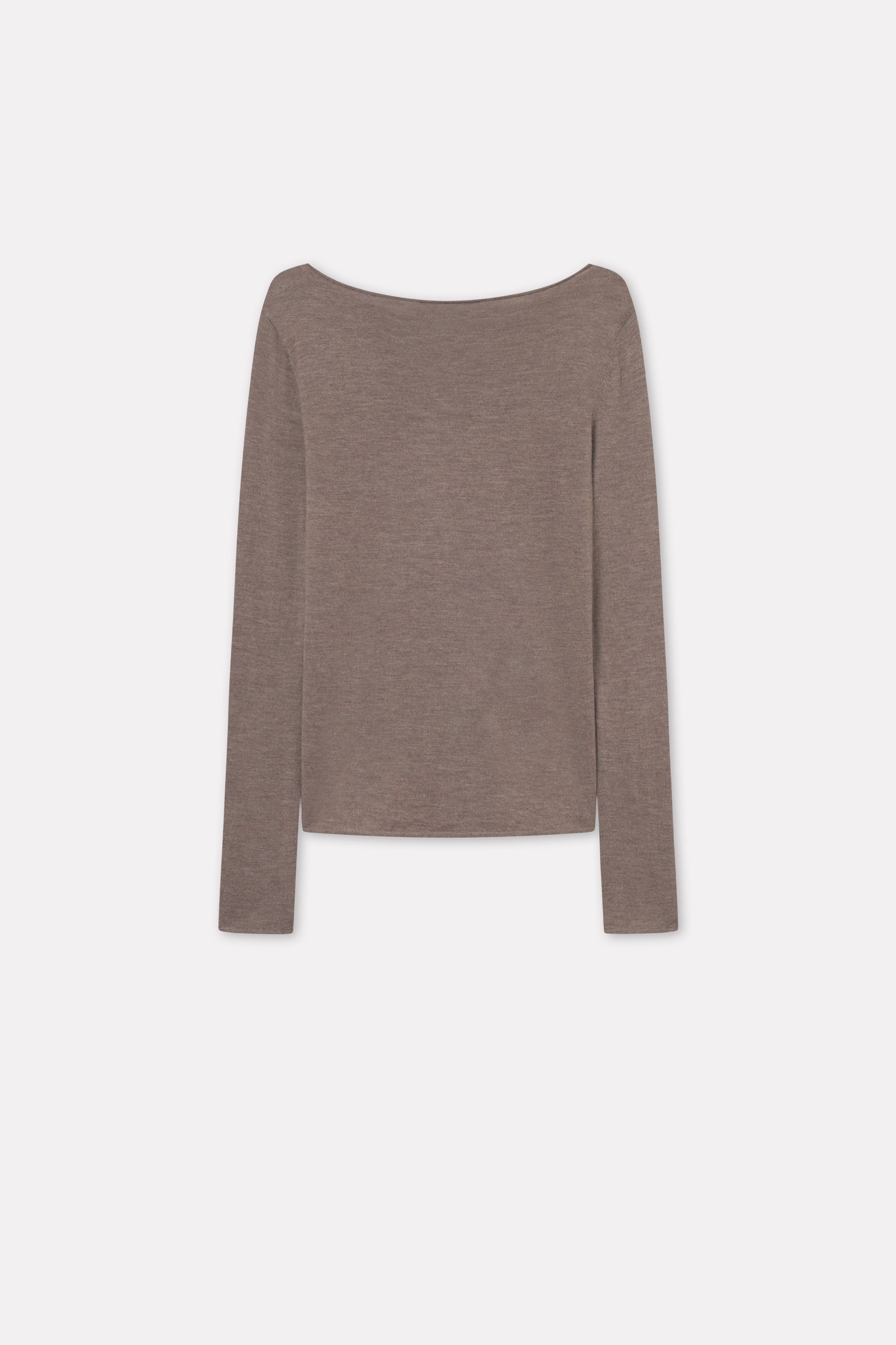MKDT Studio Koba Knit Sweater MOSS BROWN